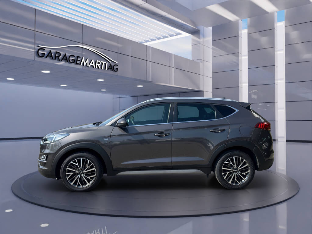 HYUNDAI TUCSON 2.0 CRDi Amplia 4WD-image-7