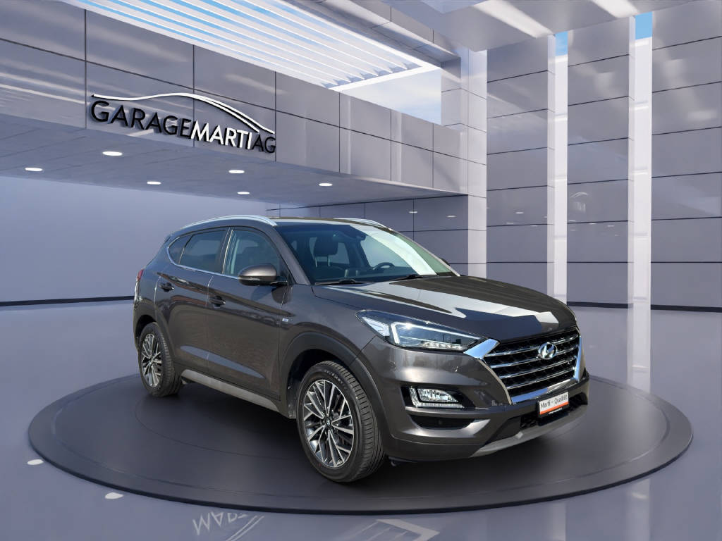 HYUNDAI TUCSON 2.0 CRDi Amplia 4WD-image-2