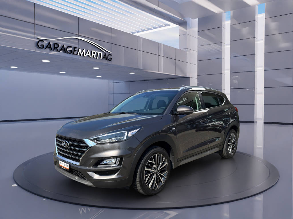 HYUNDAI TUCSON 2.0 CRDi Amplia 4WD-image-0
