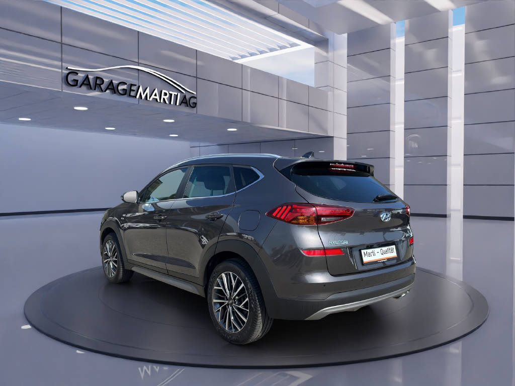 HYUNDAI TUCSON 2.0 CRDi Amplia 4WD-image-6