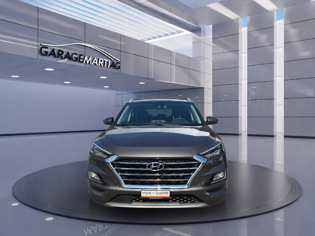 HYUNDAI TUCSON 2.0 CRDi Amplia 4WD-image-1