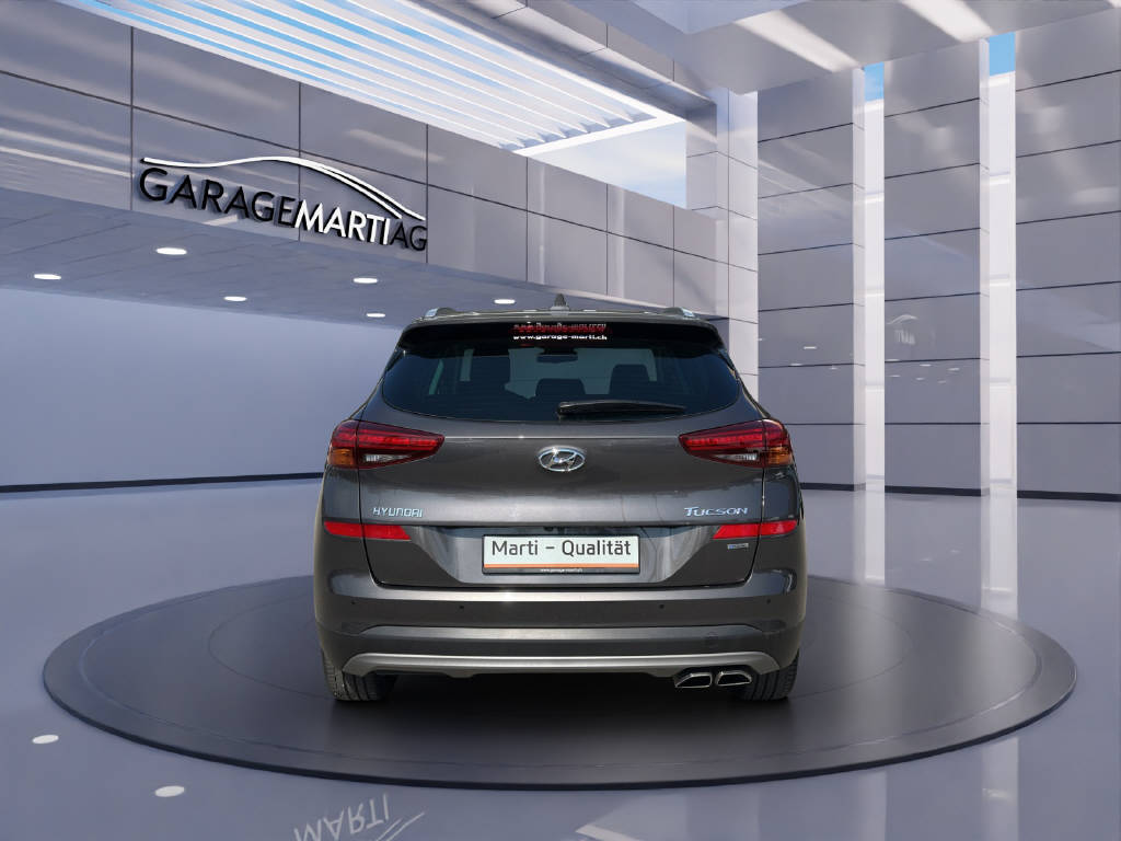 HYUNDAI TUCSON 2.0 CRDi Amplia 4WD-image-5