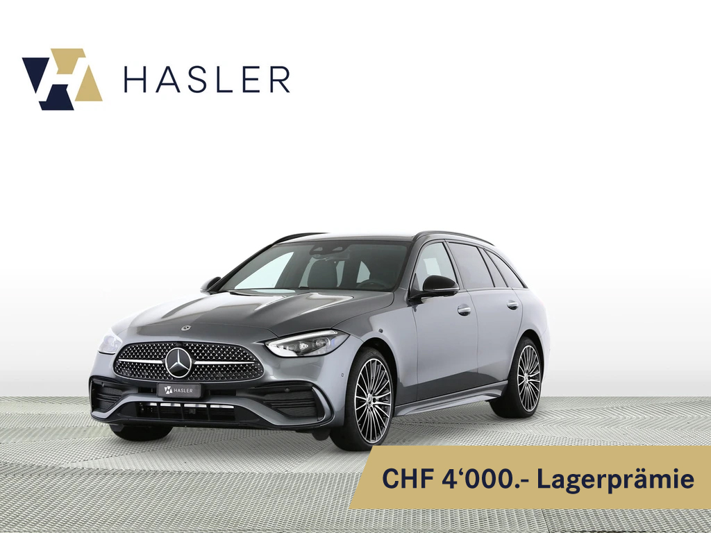 MERCEDES-BENZ C 220 d T 4 Matic-image-0