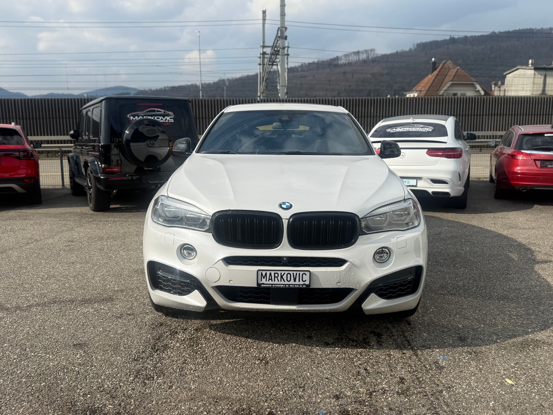 BMW X6 M50d Steptronic
