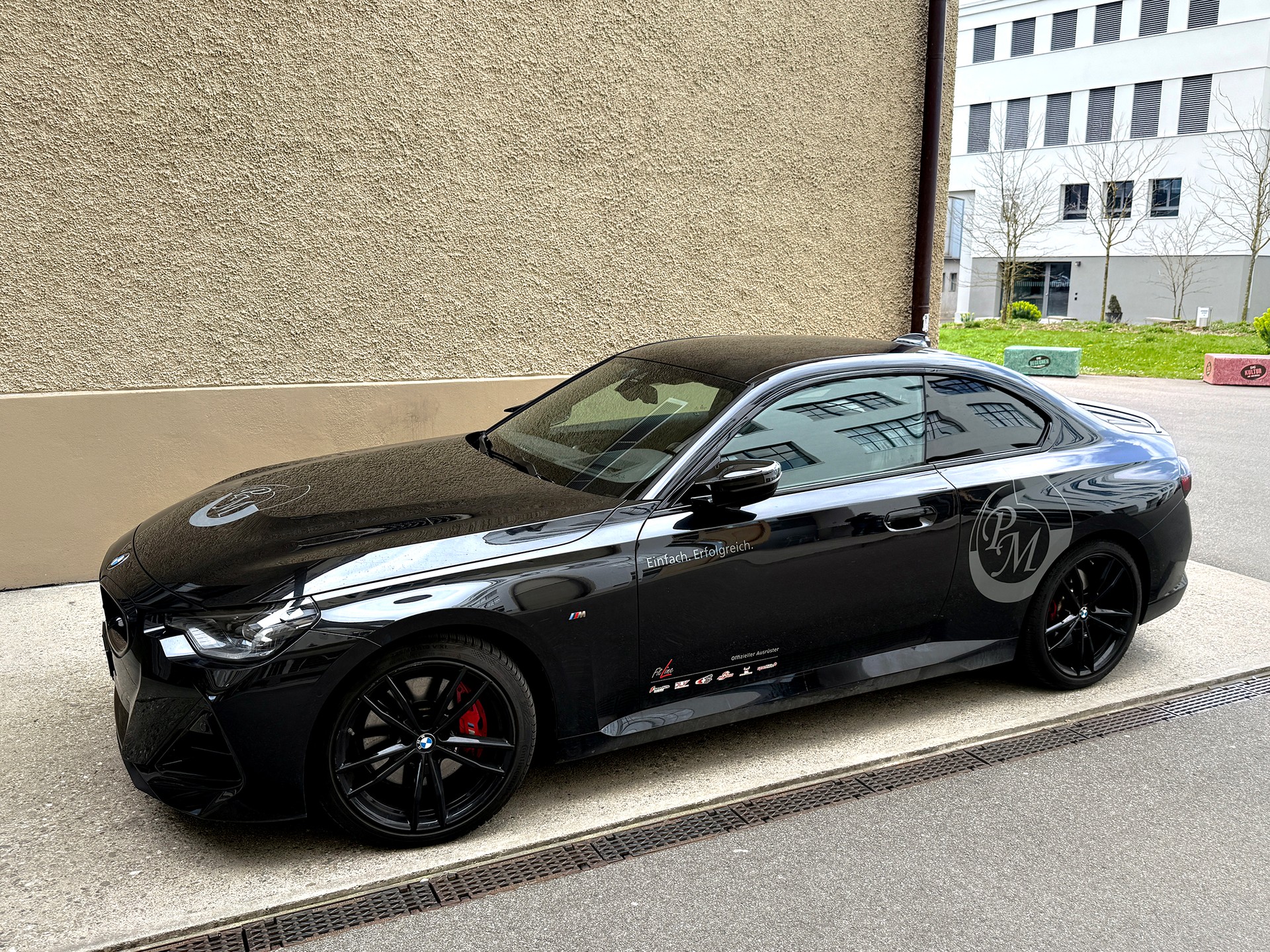 BMW M240i xDrive M Sport Pro Steptronic-image-2