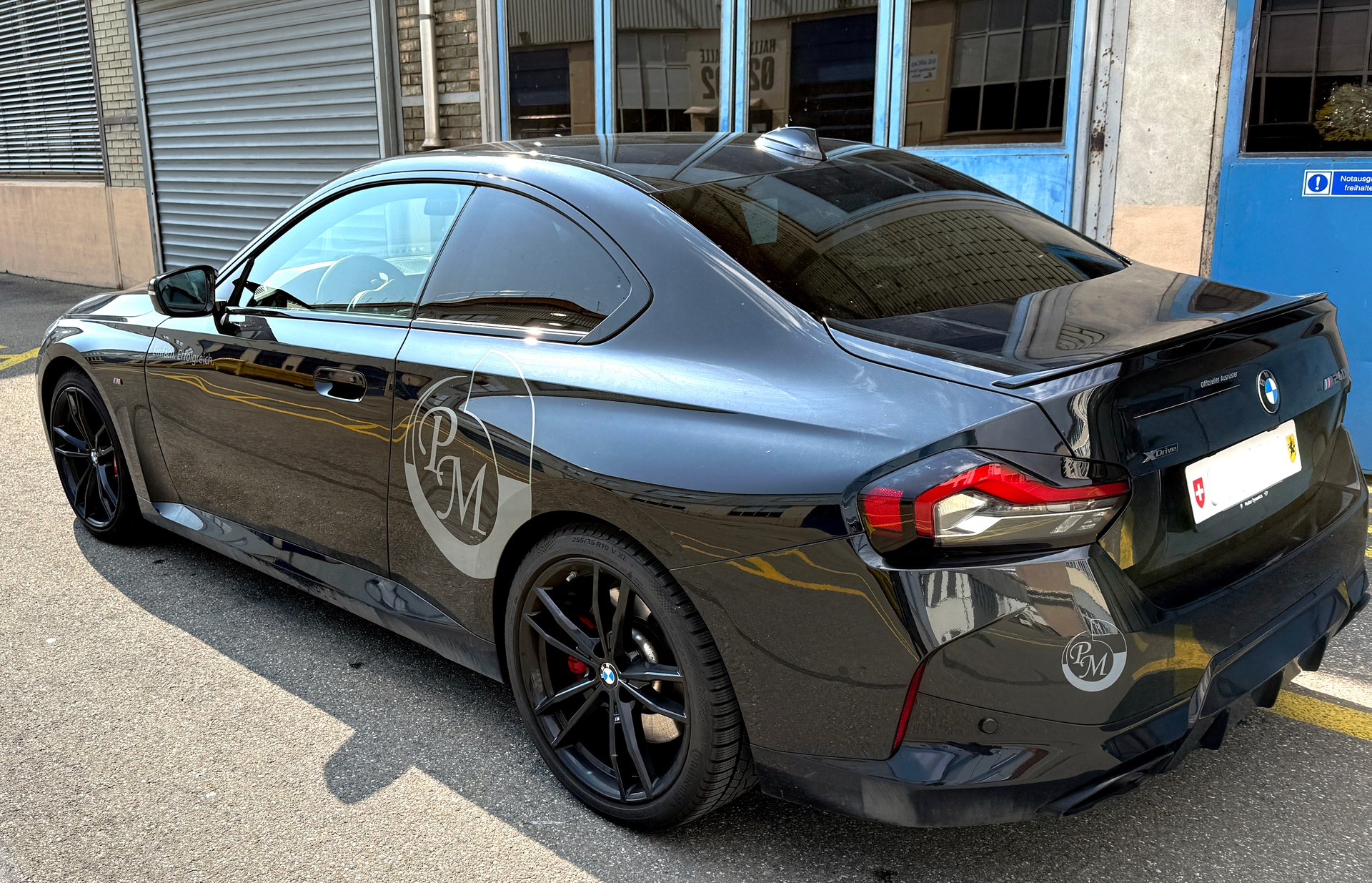 BMW M240i xDrive M Sport Pro Steptronic-image-1