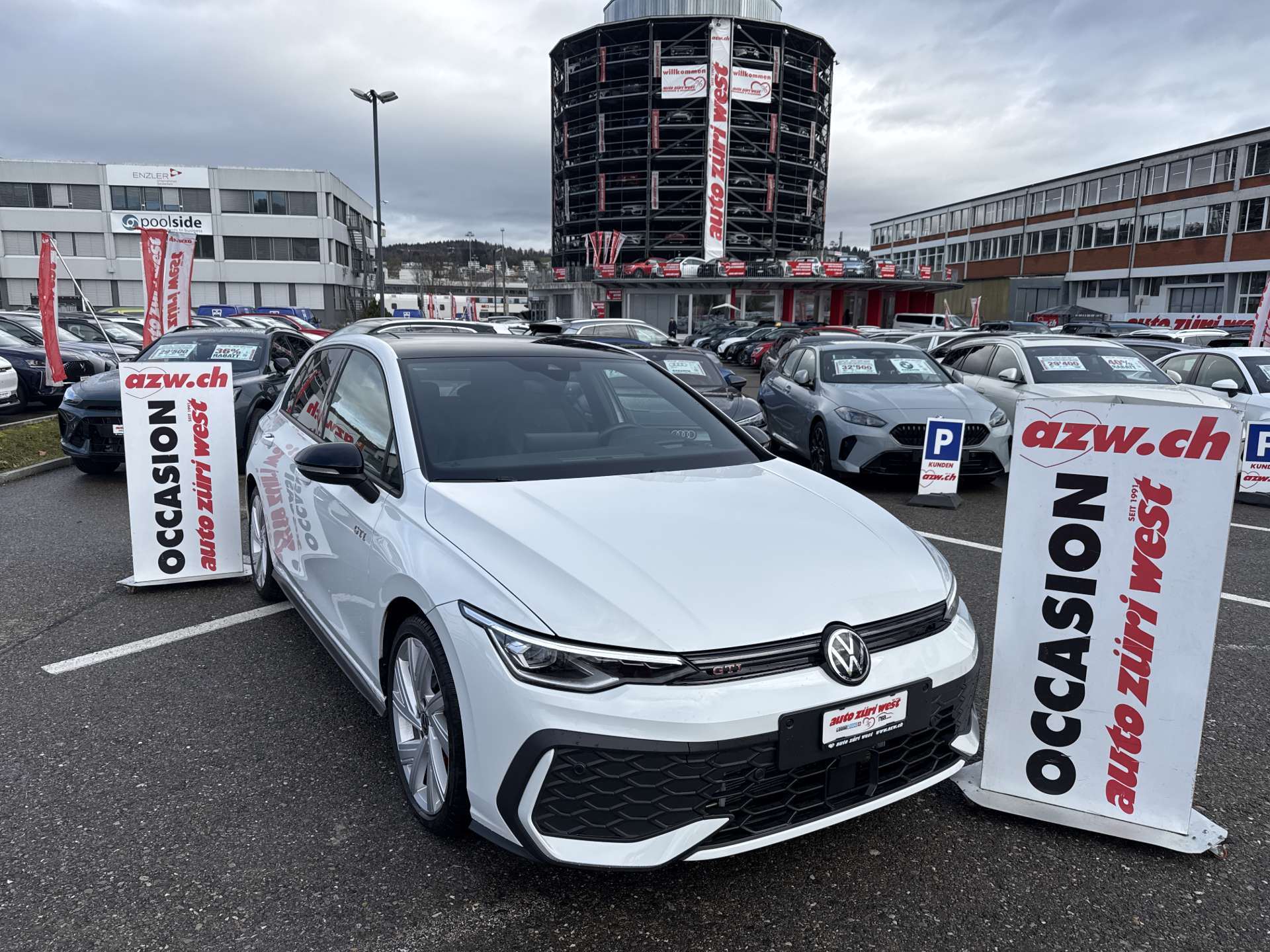 VW Golf 2.0 TSi GTi 266PS DSG-Automat-image-0