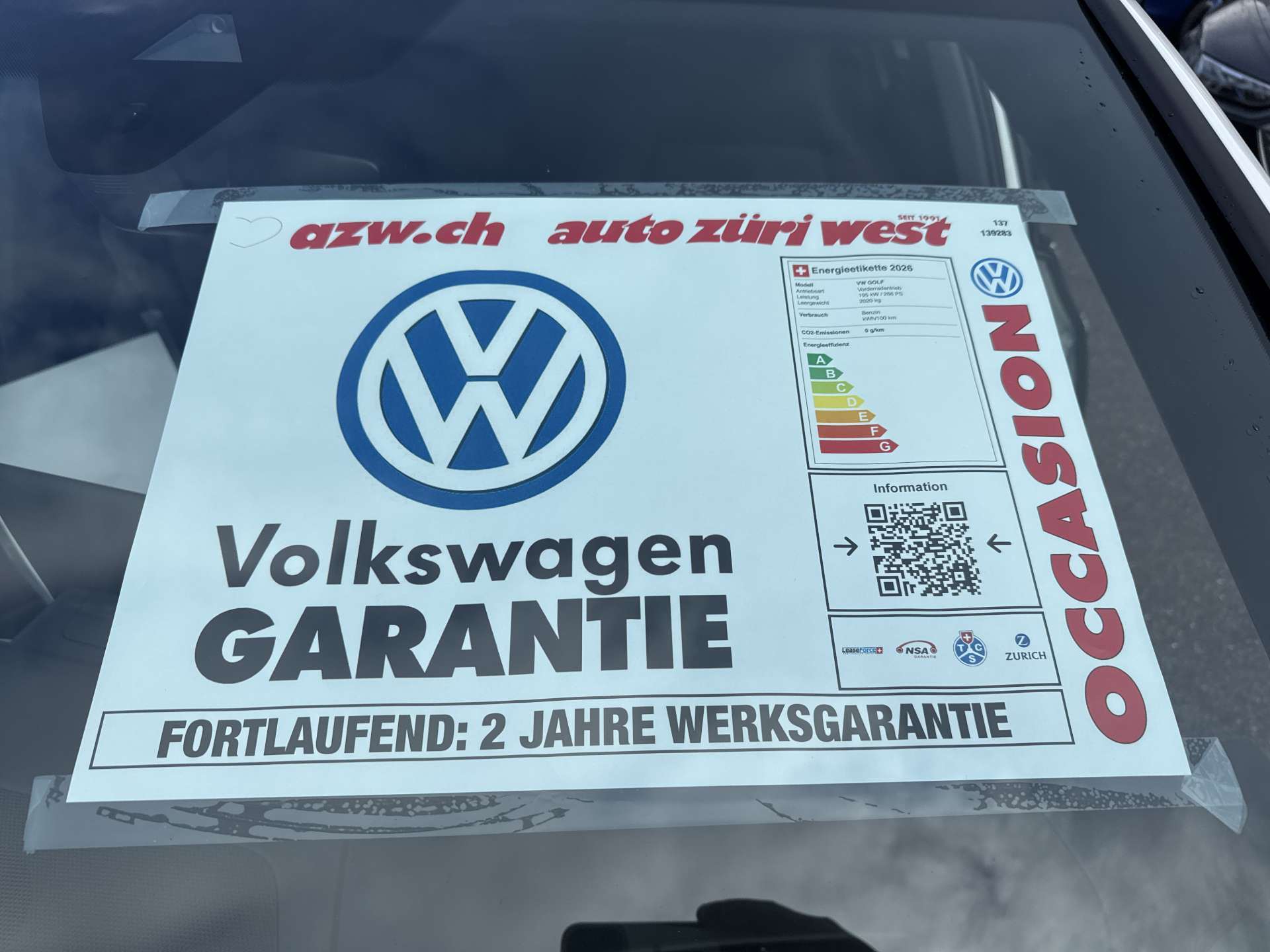 VW Golf 2.0 TSi GTi 266PS DSG-Automat-image-3