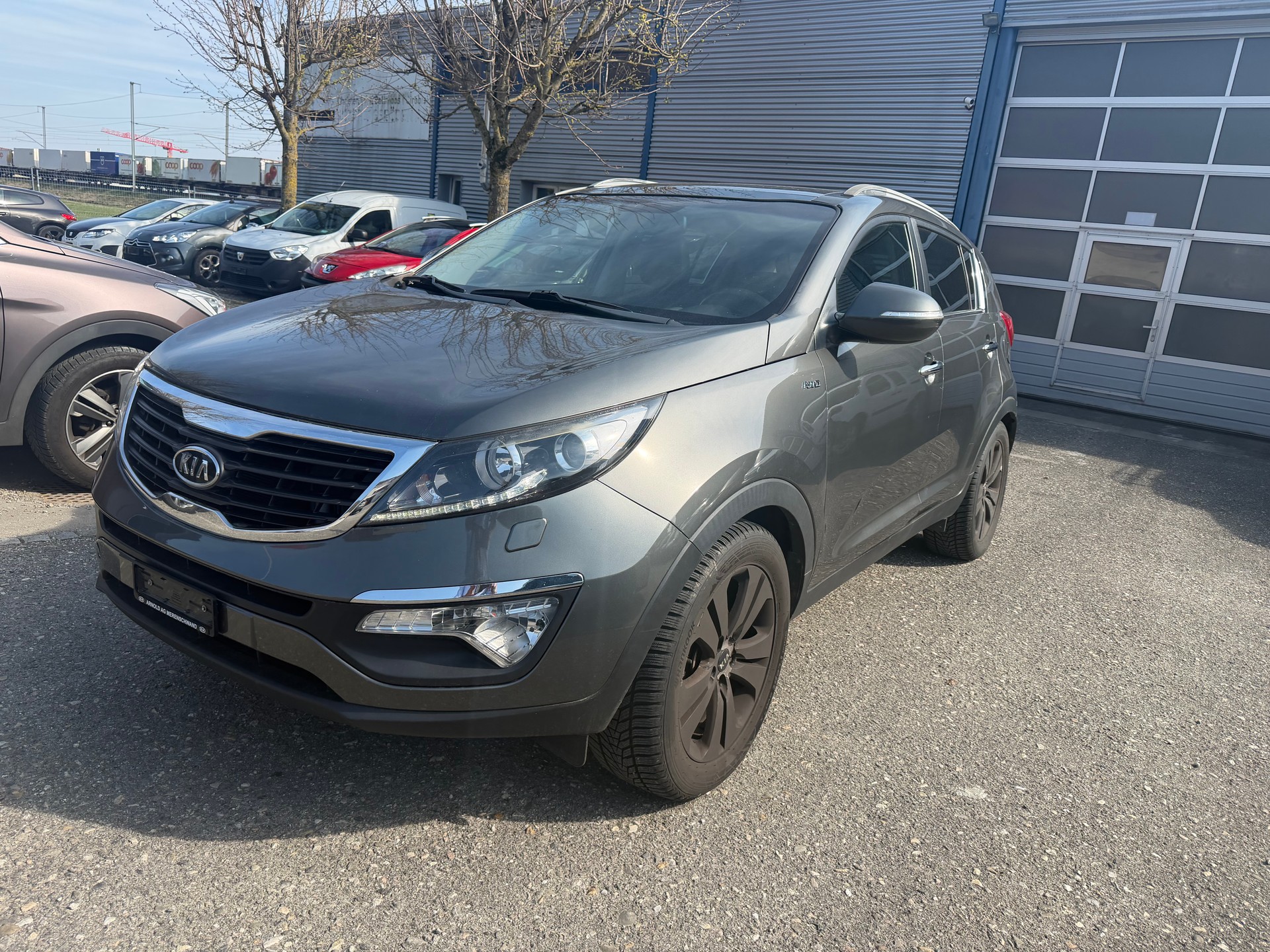 KIA Sportage 2.0 CRDi Trend 4WD Automatic
