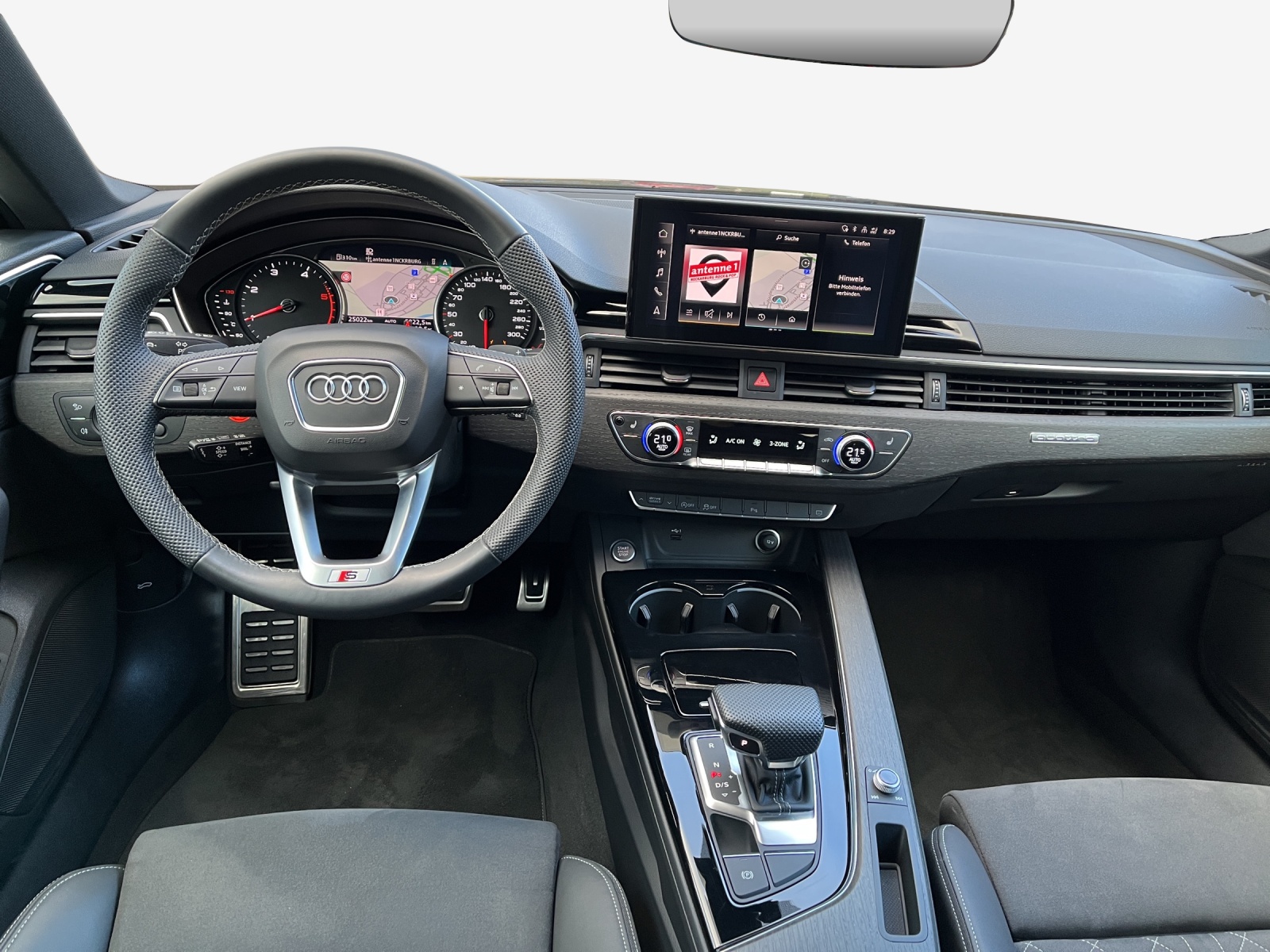 AUDI A5 Sportback 40 TDI S-Line quattro S-tronic-image-8