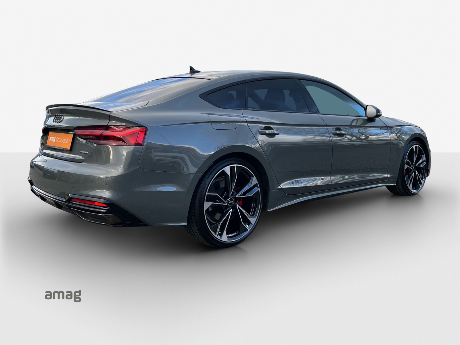 AUDI A5 Sportback 40 TDI S-Line quattro S-tronic-image-4