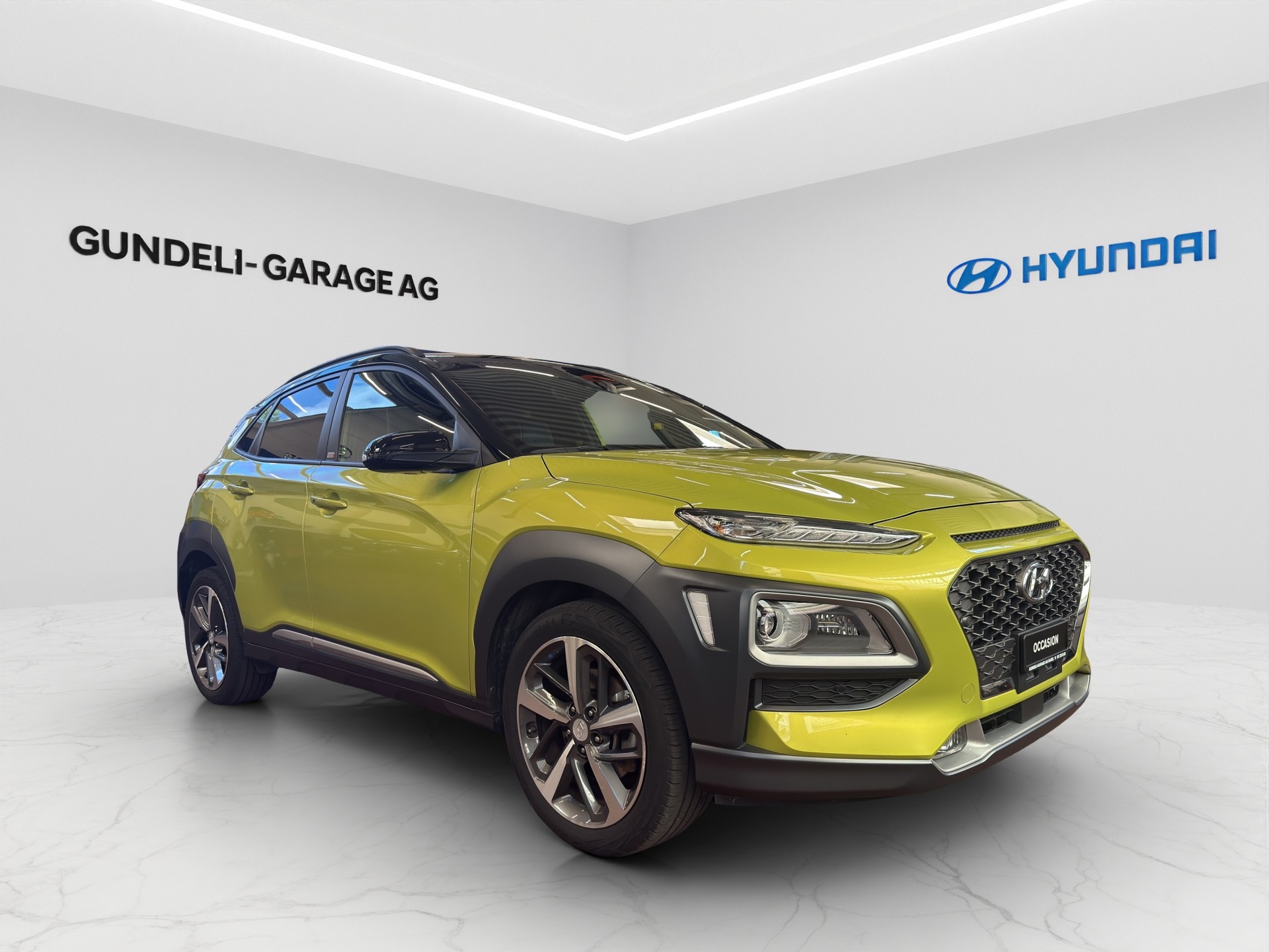 HYUNDAI Kona 1.6 CRDI Vertex 4WD-image-2