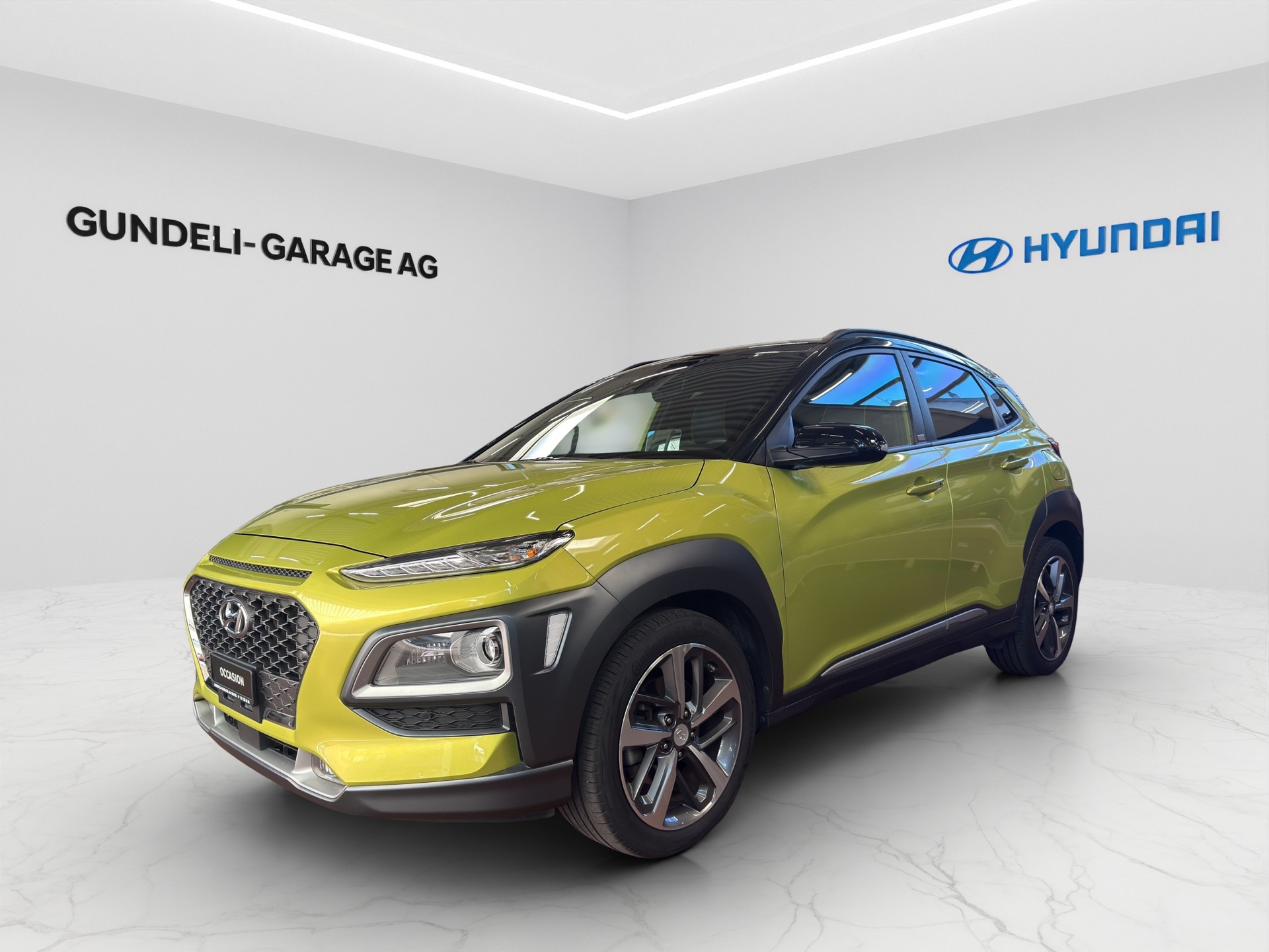 HYUNDAI Kona 1.6 CRDI Vertex 4WD