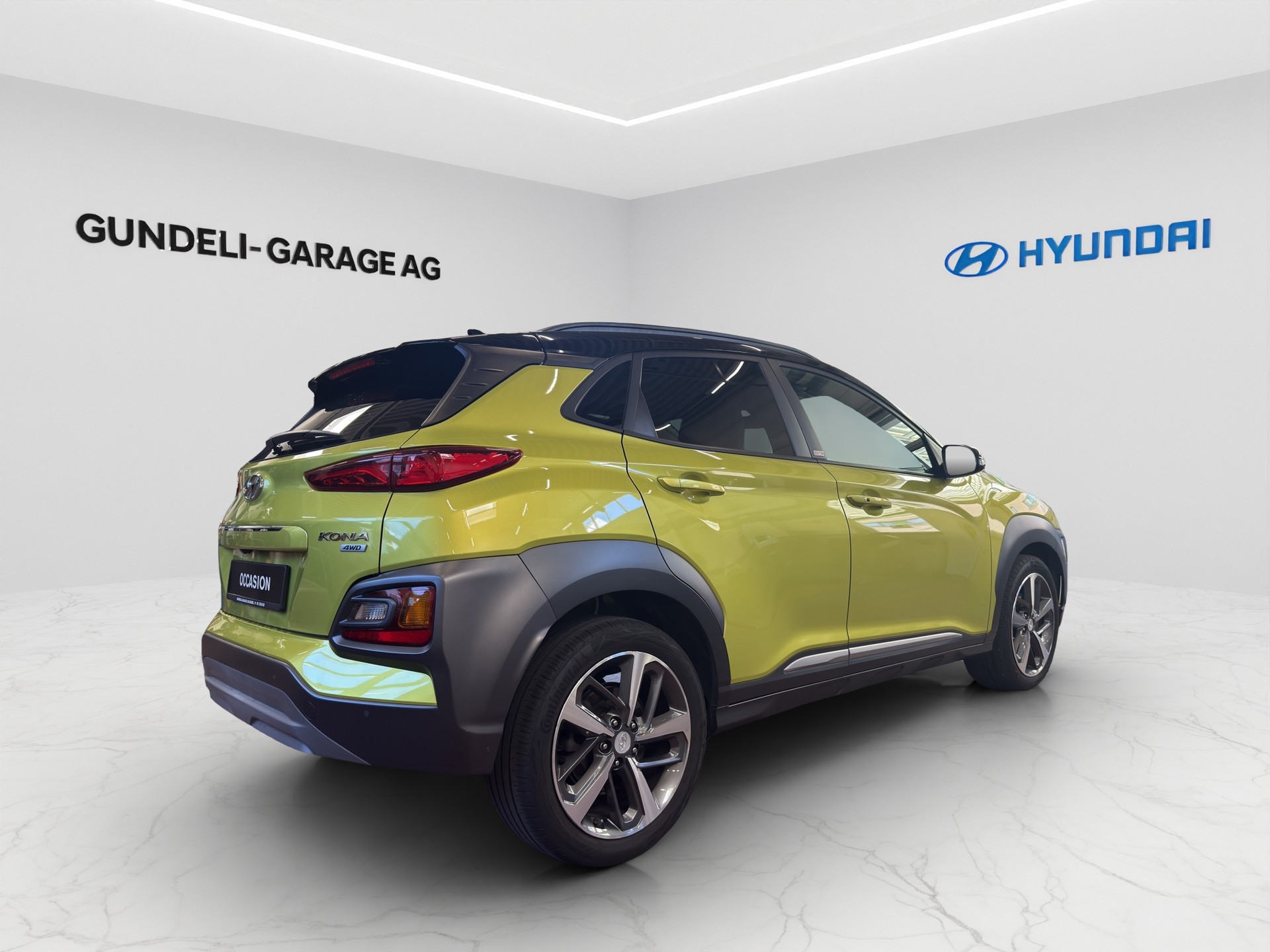 HYUNDAI Kona 1.6 CRDI Vertex 4WD-image-4