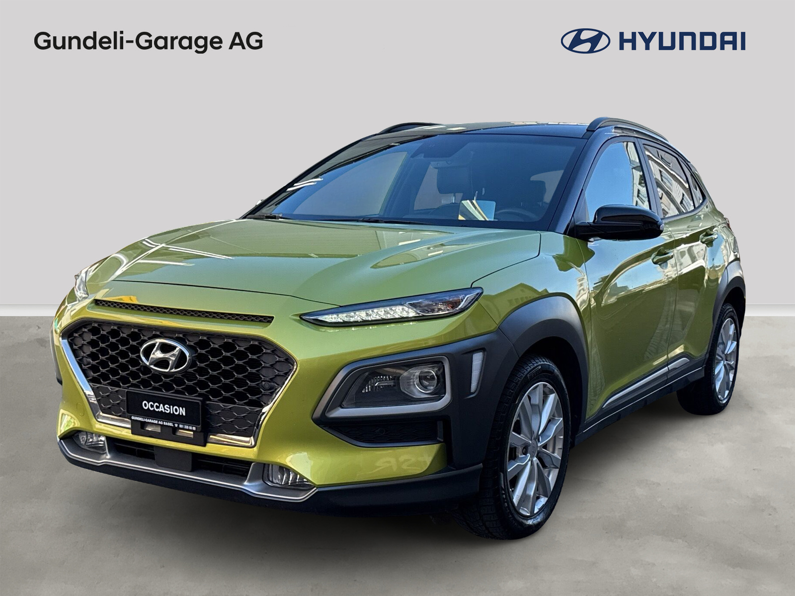 HYUNDAI Kona 1.6 CRDI Vertex 4WD-image-0