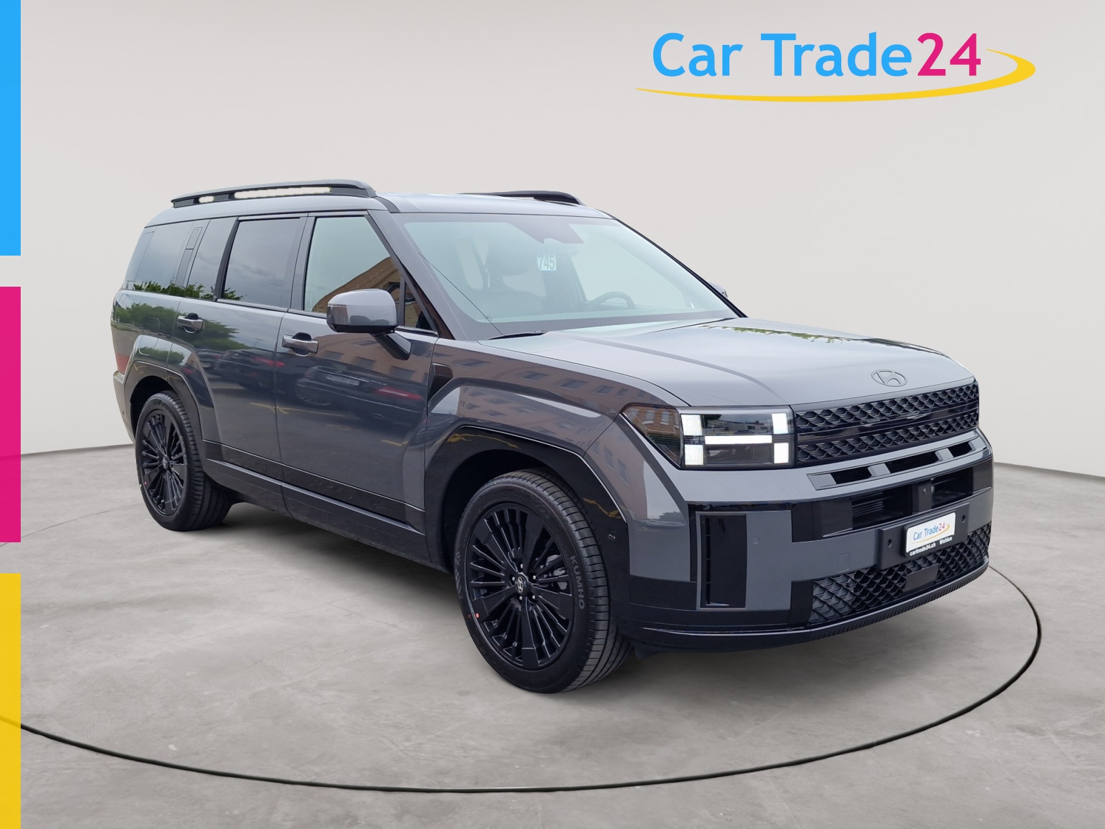 HYUNDAI Santa Fe 1.6 PHEV Calligraphy 4WD 288PS NEW MODEL 7-Sitzer-showroom-element-1