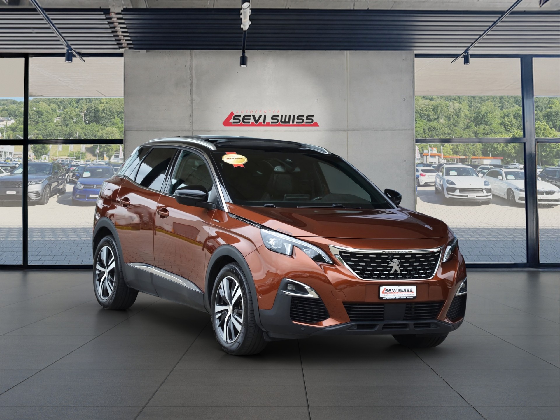 PEUGEOT 3008 2.0 BlueHDi GT Line*Frisch ab MFK,1 Jahr oder 20000km Garantie auf Motor und Getriebe*-image-0