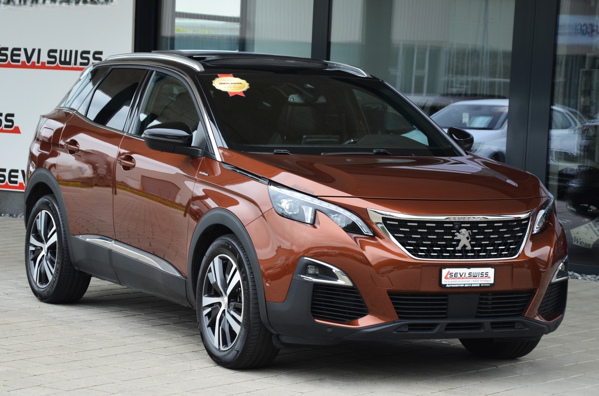 PEUGEOT 3008 2.0 BlueHDi GT Line*Frisch ab MFK,1 Jahr oder 20000km Garantie auf Motor und Getriebe*-image-0