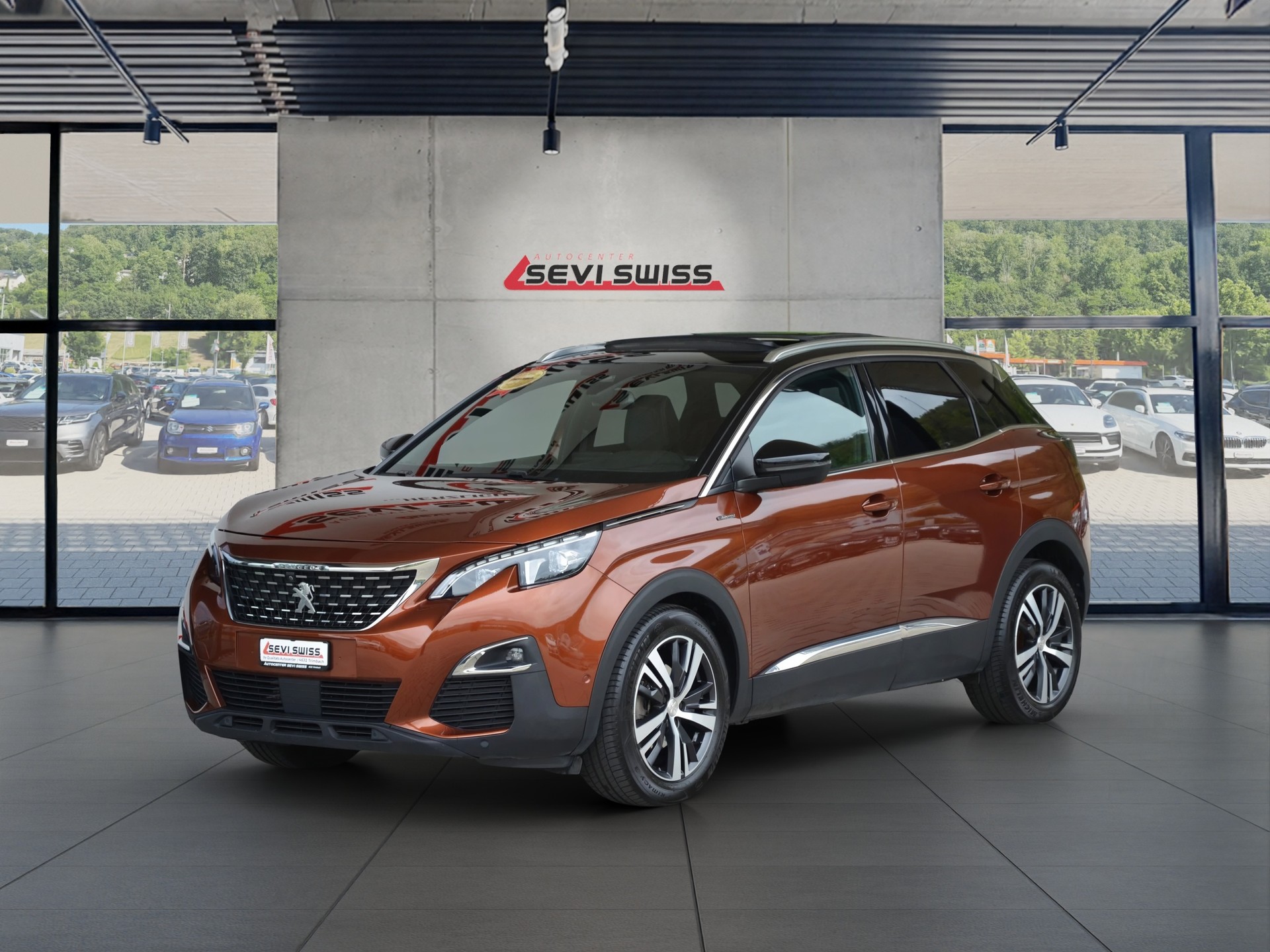 PEUGEOT 3008 2.0 BlueHDi GT Line*Frisch ab MFK,1 Jahr oder 20000km Garantie auf Motor und Getriebe*-image-4