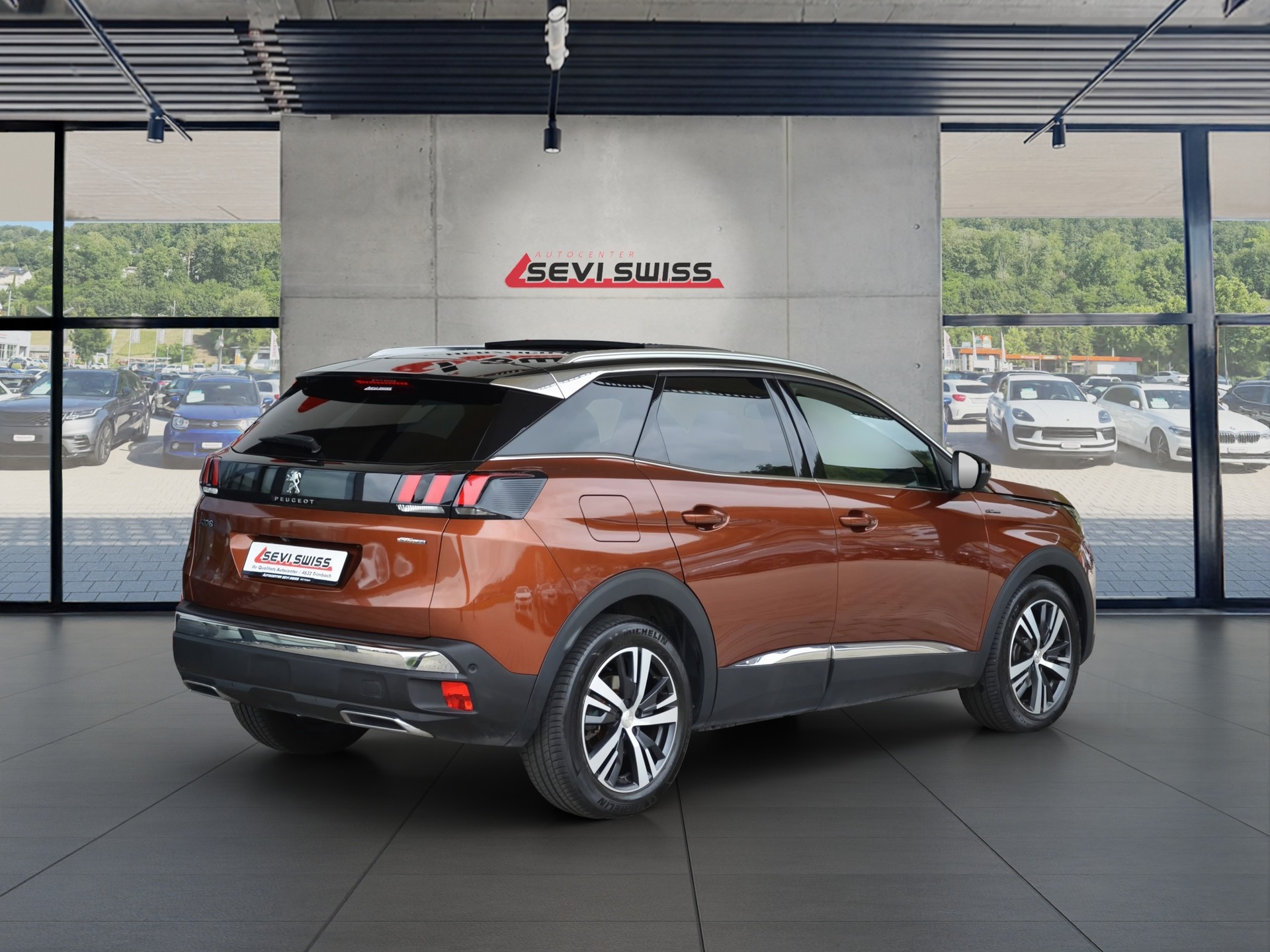 PEUGEOT 3008 2.0 BlueHDi GT Line*Frisch ab MFK,1 Jahr oder 20000km Garantie auf Motor und Getriebe*-image-2