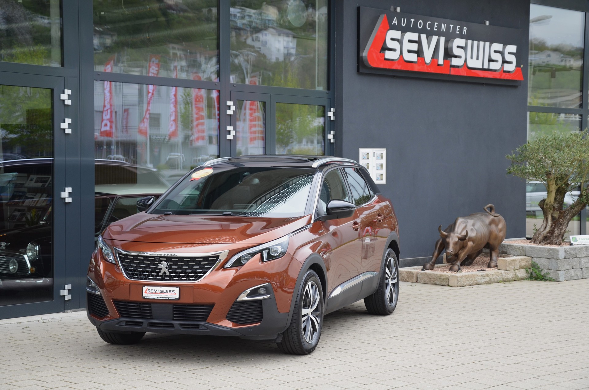 PEUGEOT 3008 2.0 BlueHDi GT Line*Frisch ab MFK,1 Jahr oder 20000km Garantie auf Motor und Getriebe*-image-5