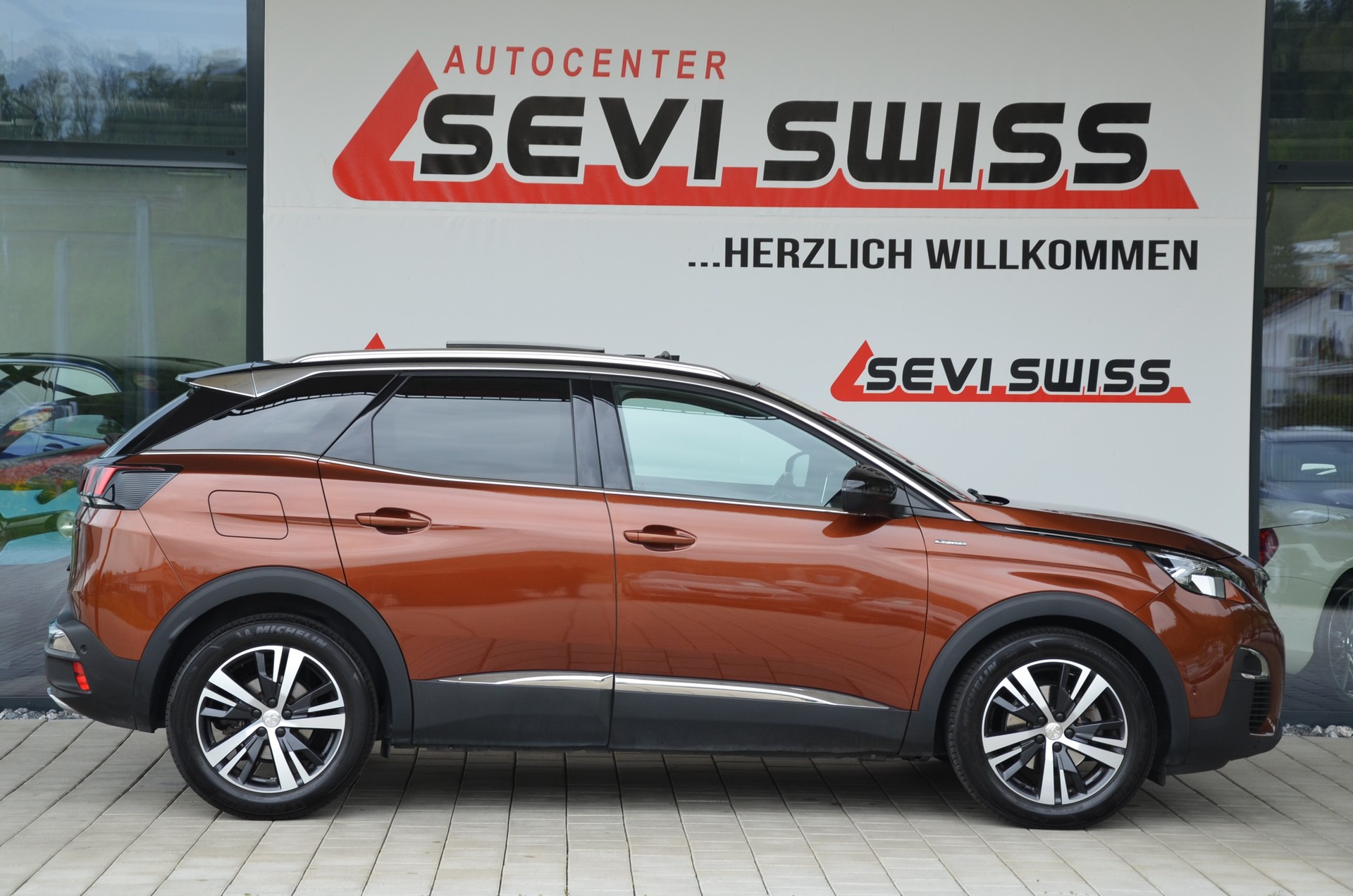 PEUGEOT 3008 2.0 BlueHDi GT Line*Frisch ab MFK,1 Jahr oder 20000km Garantie auf Motor und Getriebe*-image-1