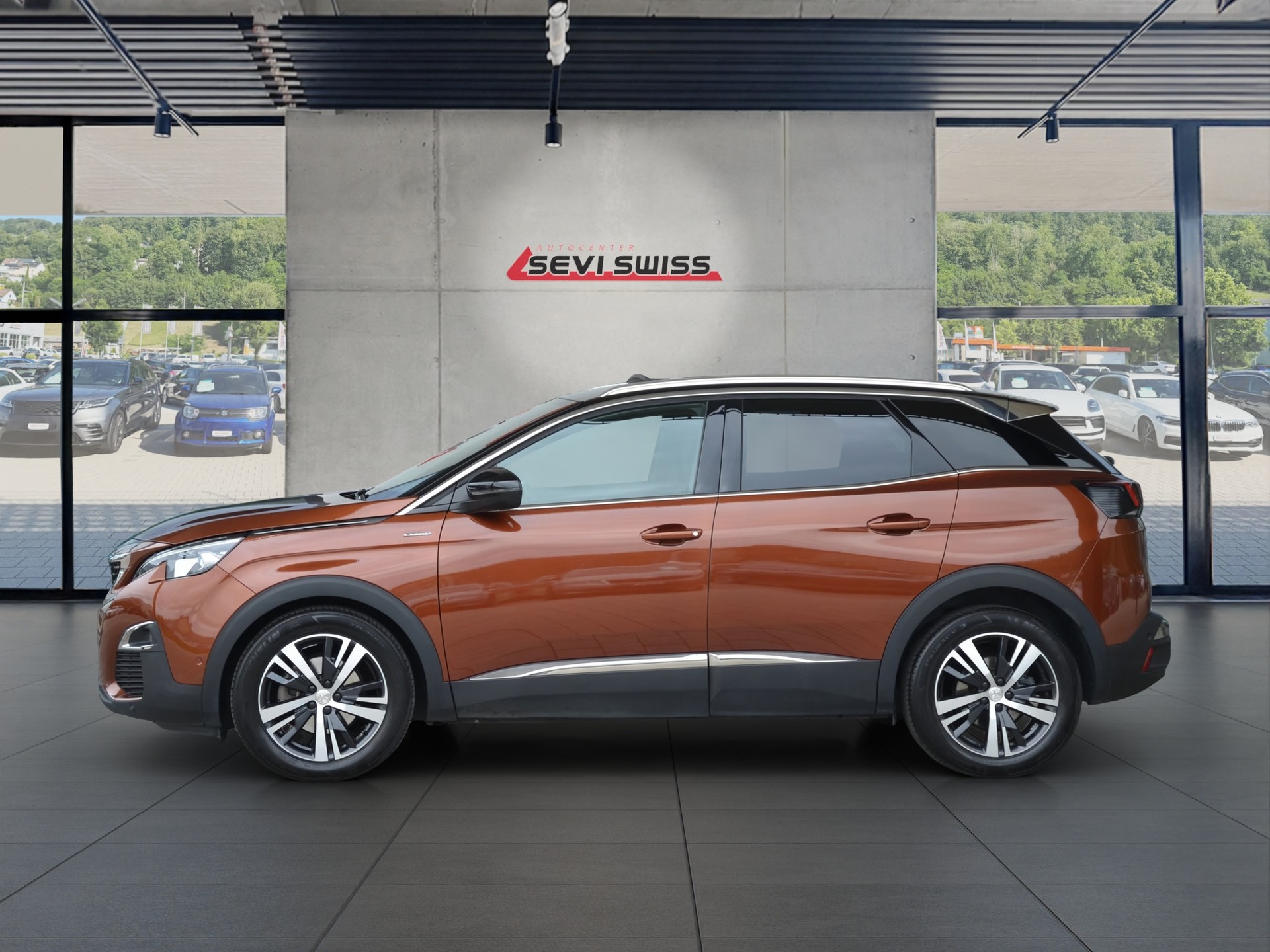 PEUGEOT 3008 2.0 BlueHDi GT Line*Frisch ab MFK,1 Jahr oder 20000km Garantie auf Motor und Getriebe*-image-3