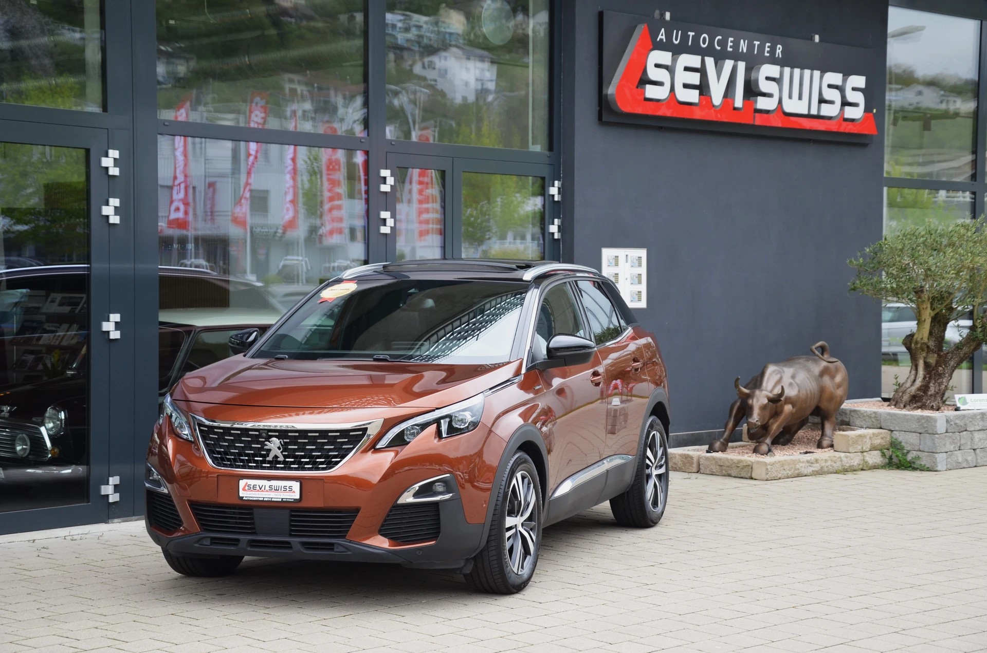PEUGEOT 3008 2.0 BlueHDi GT Line*Frisch ab MFK,1 Jahr oder 20000km Garantie auf Motor und Getriebe*-image-5