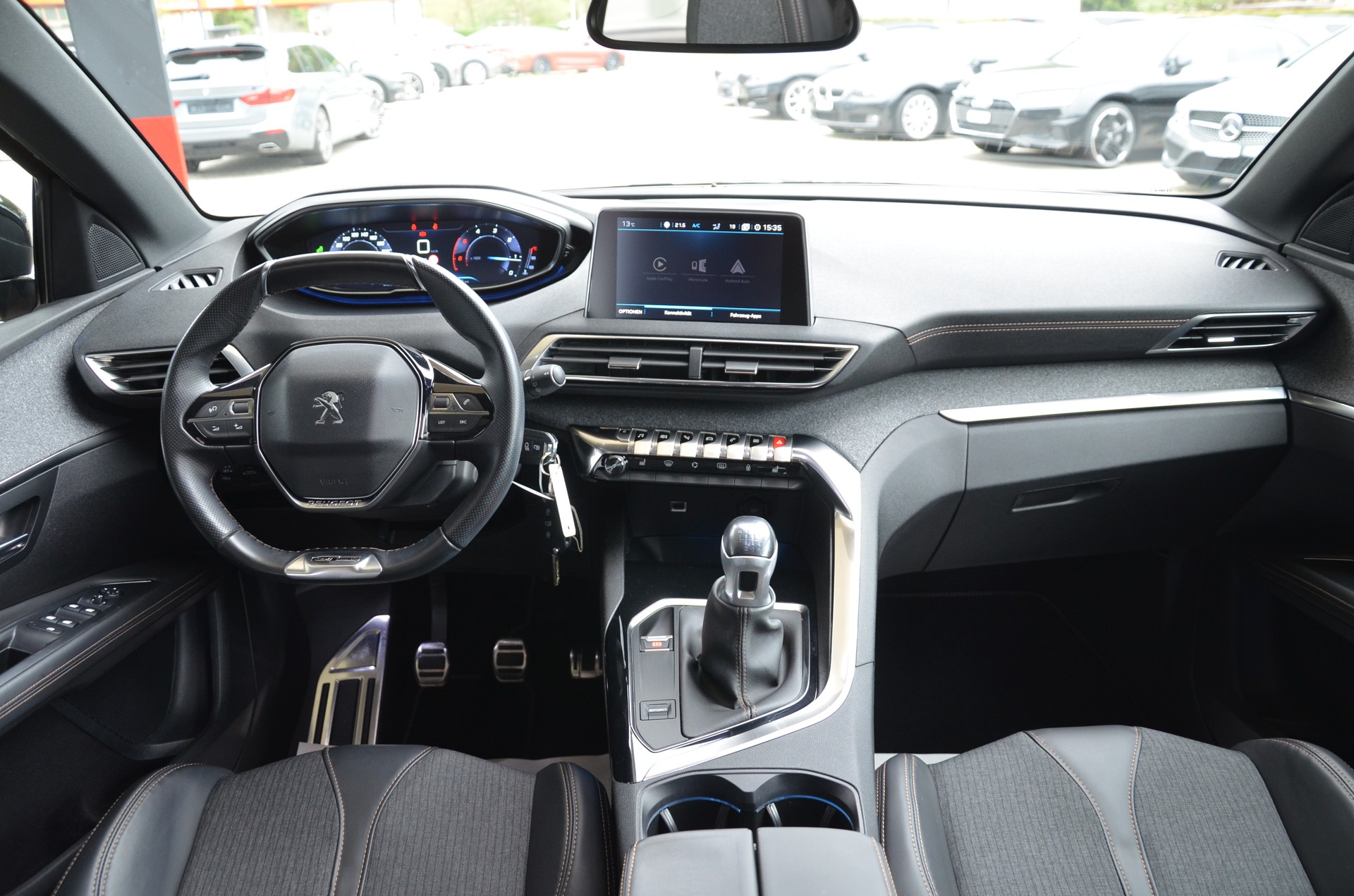 PEUGEOT 3008 2.0 BlueHDi GT Line*Frisch ab MFK,1 Jahr oder 20000km Garantie auf Motor und Getriebe*-image-7