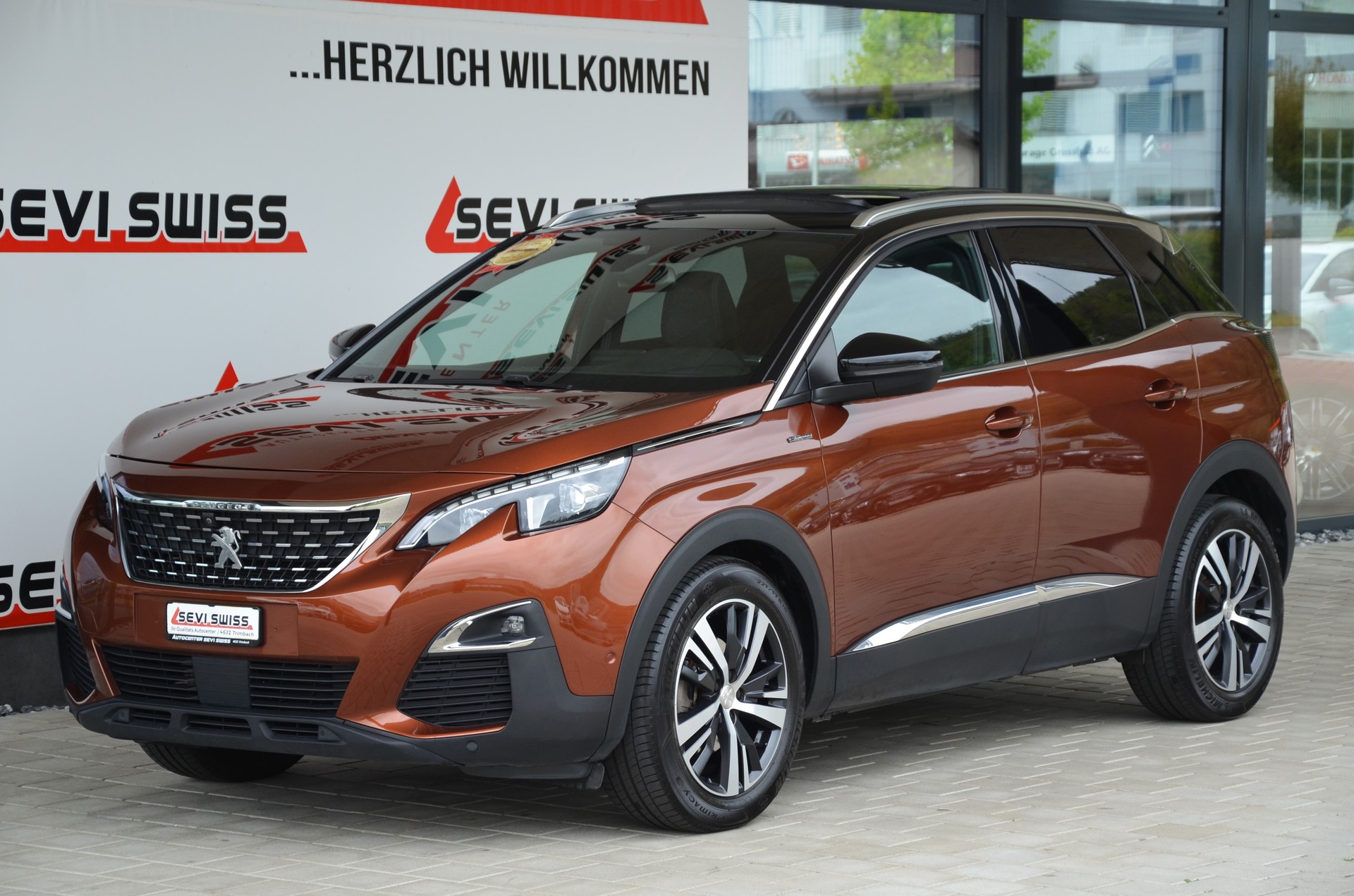 PEUGEOT 3008 2.0 BlueHDi GT Line*Frisch ab MFK,1 Jahr oder 20000km Garantie auf Motor und Getriebe*-image-4