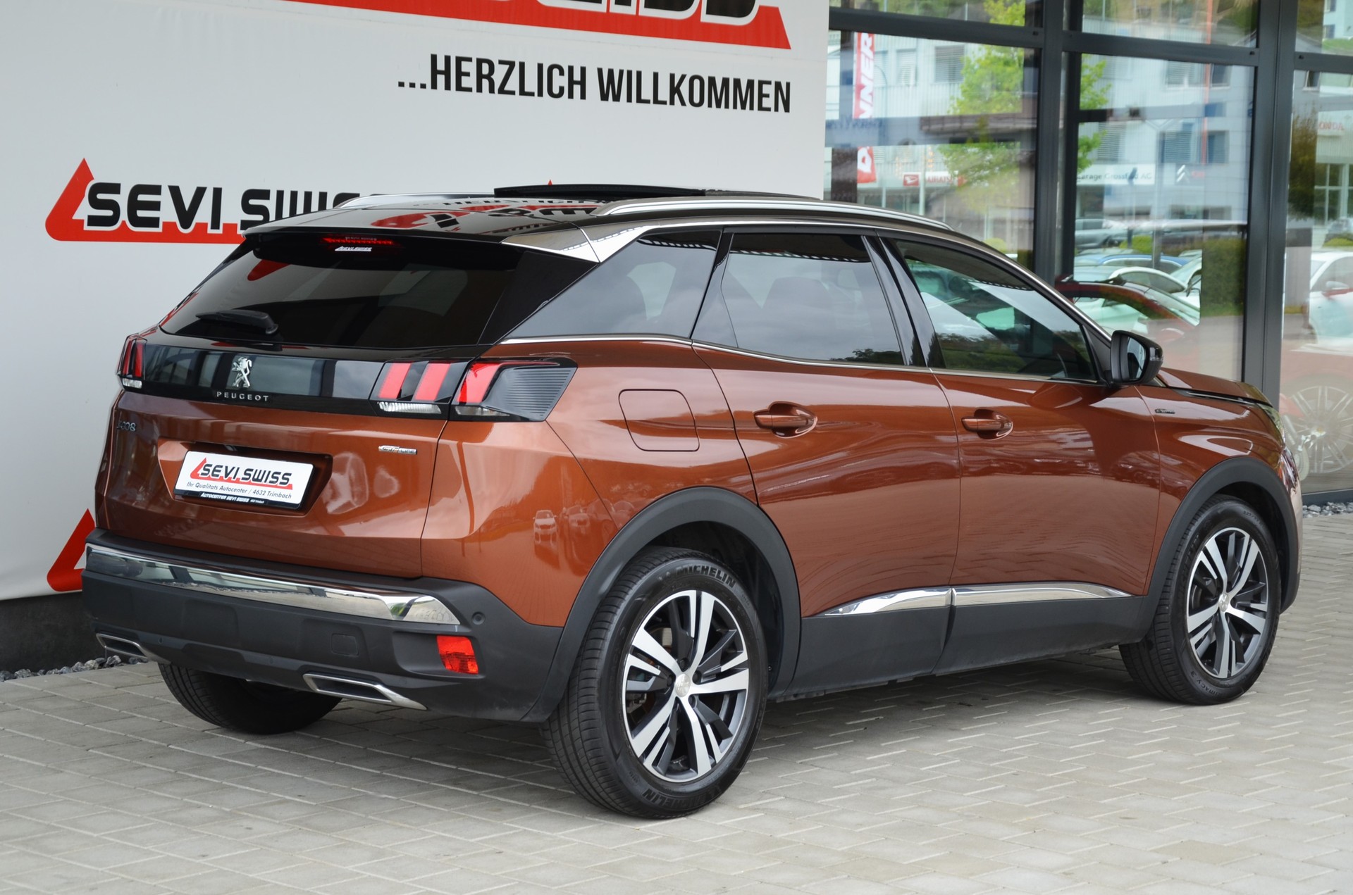 PEUGEOT 3008 2.0 BlueHDi GT Line*Frisch ab MFK,1 Jahr oder 20000km Garantie auf Motor und Getriebe*-image-2