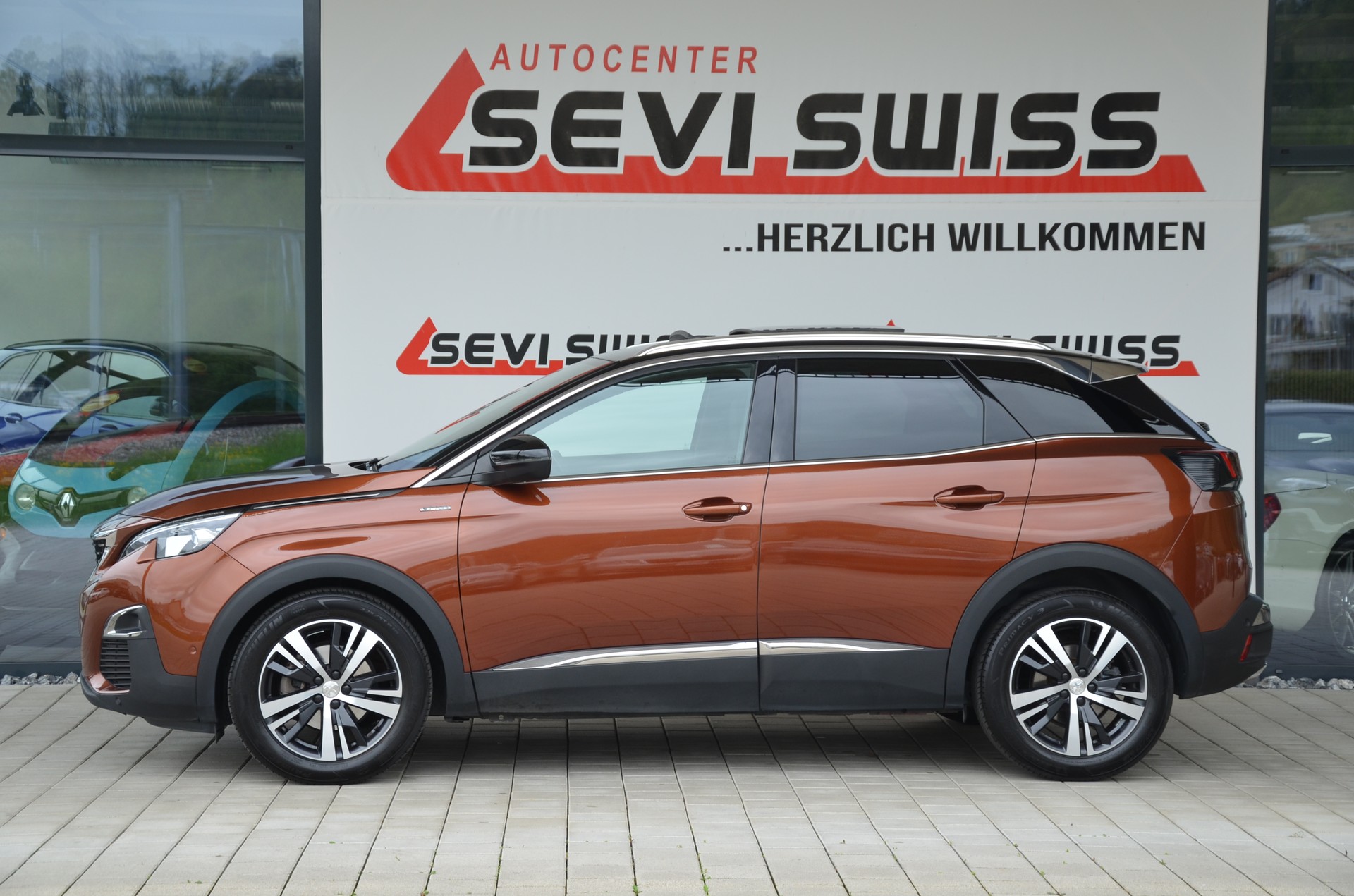 PEUGEOT 3008 2.0 BlueHDi GT Line*Frisch ab MFK,1 Jahr oder 20000km Garantie auf Motor und Getriebe*-image-3