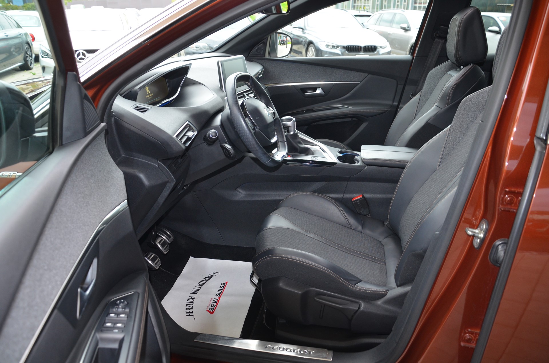PEUGEOT 3008 2.0 BlueHDi GT Line*Frisch ab MFK,1 Jahr oder 20000km Garantie auf Motor und Getriebe*-image-6
