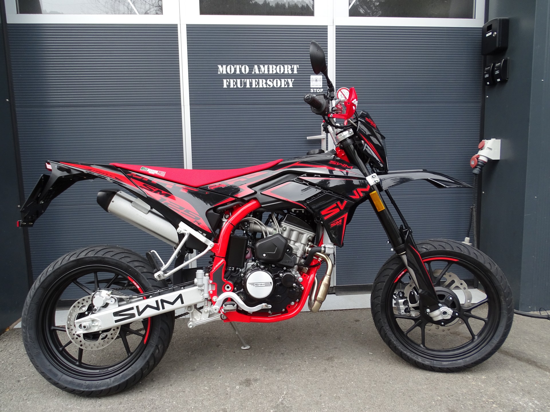 SWM 125 R Racing Edition