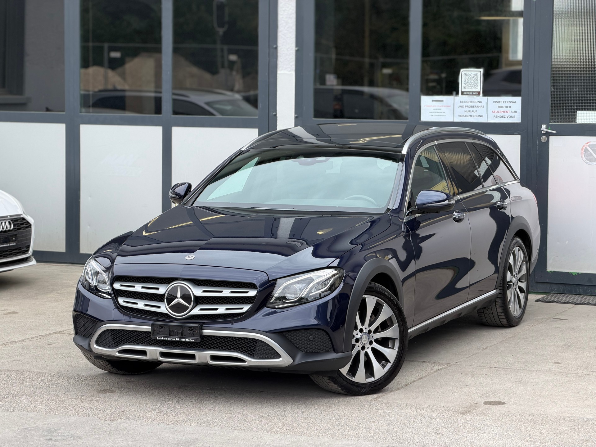 MERCEDES-BENZ E 220 d All-Terrain AHK 2.1T Avantgarde 4Matic 9G-Tronic-image-0