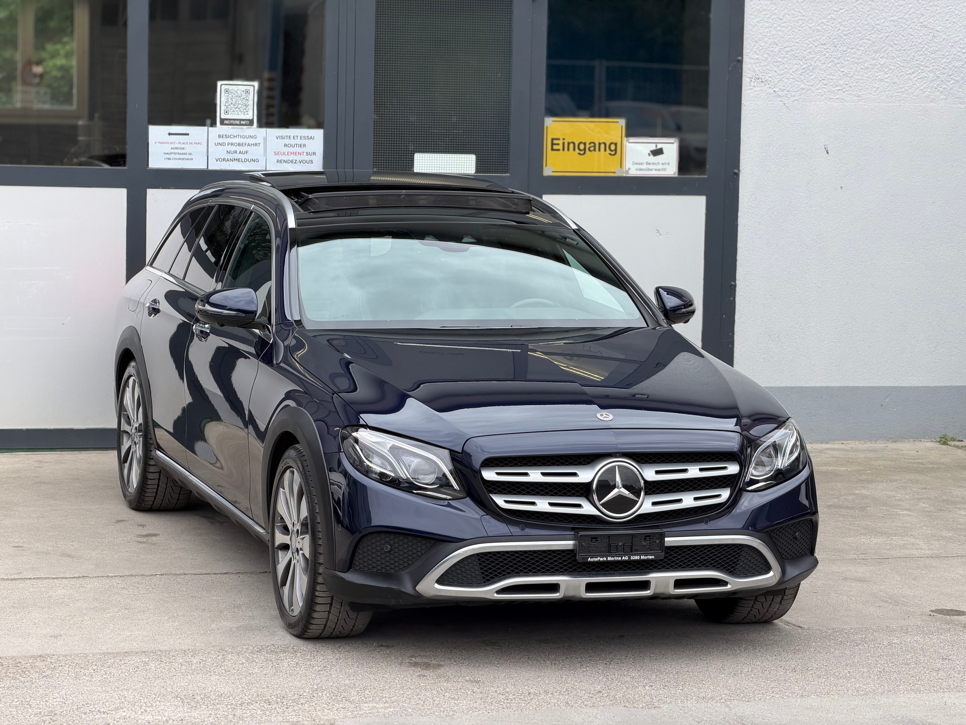 MERCEDES-BENZ E 220 d All-Terrain AHK 2.1T Avantgarde 4Matic 9G-Tronic-image-3
