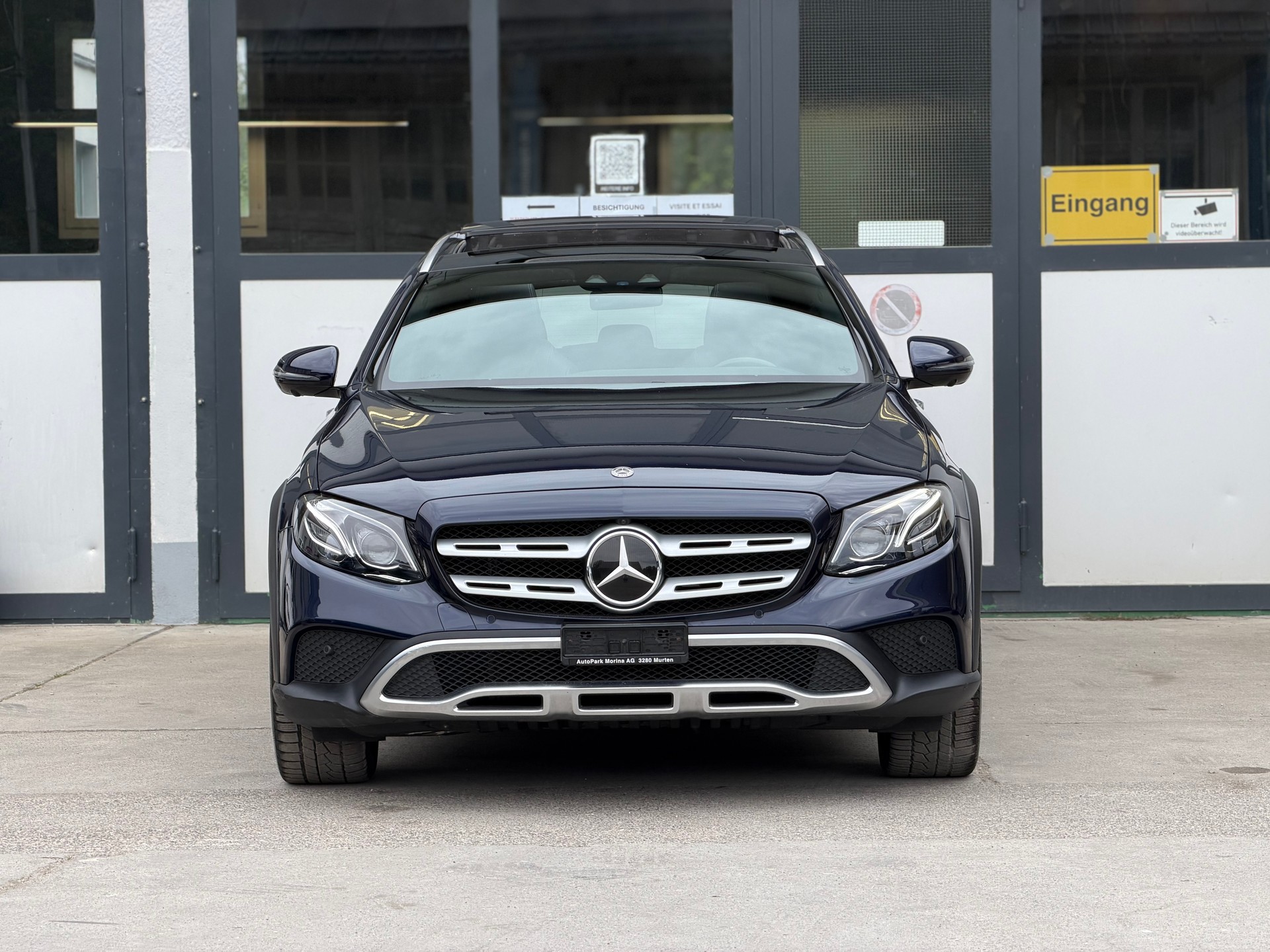 MERCEDES-BENZ E 220 d All-Terrain AHK 2.1T Avantgarde 4Matic 9G-Tronic-image-2