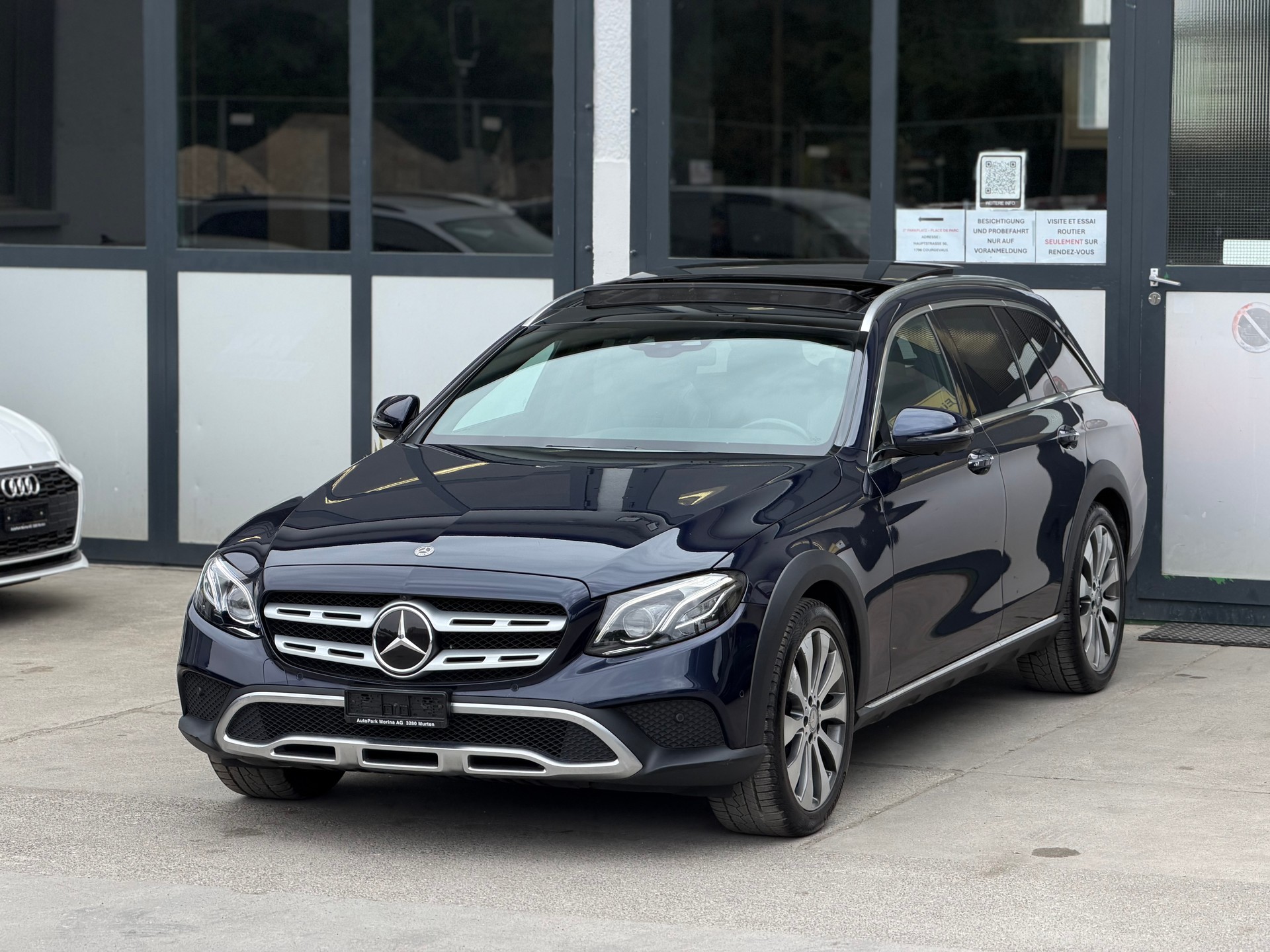 MERCEDES-BENZ E 220 d All-Terrain AHK 2.1T Avantgarde 4Matic 9G-Tronic-image-1