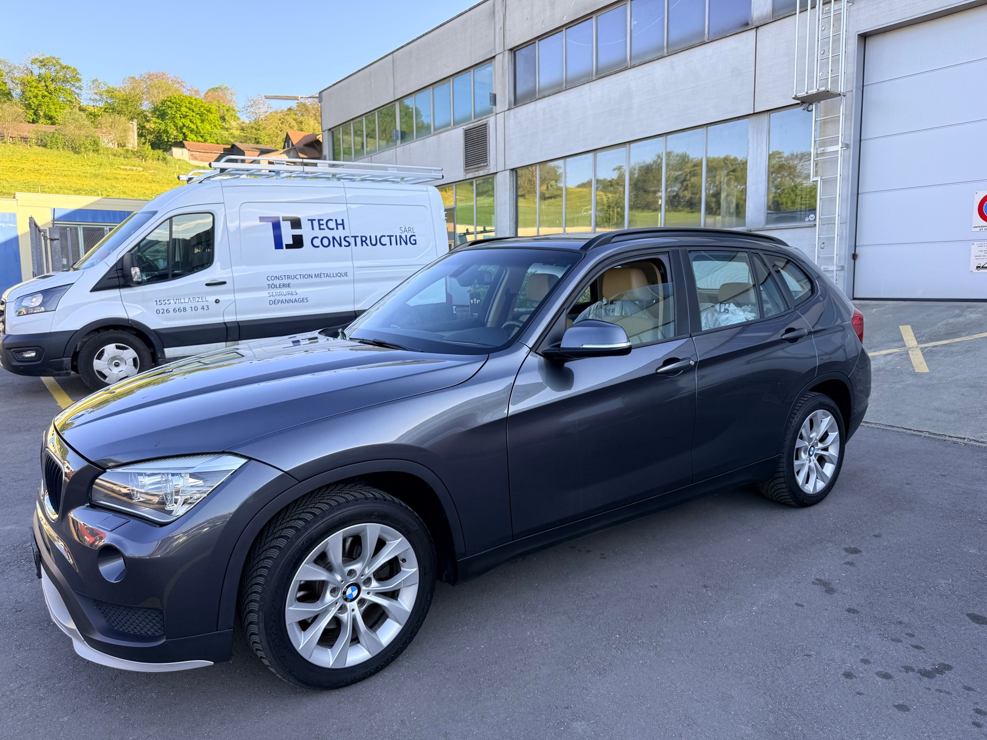 BMW X1 xDrive 20d Sport Line Steptronic-image-7