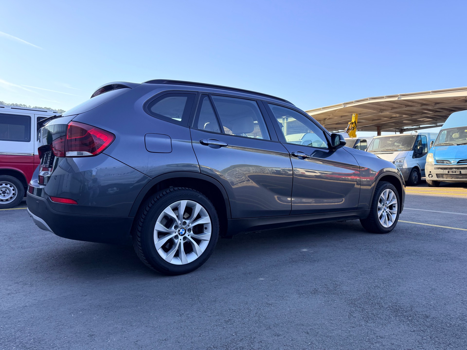 BMW X1 xDrive 20d Sport Line Steptronic-image-9