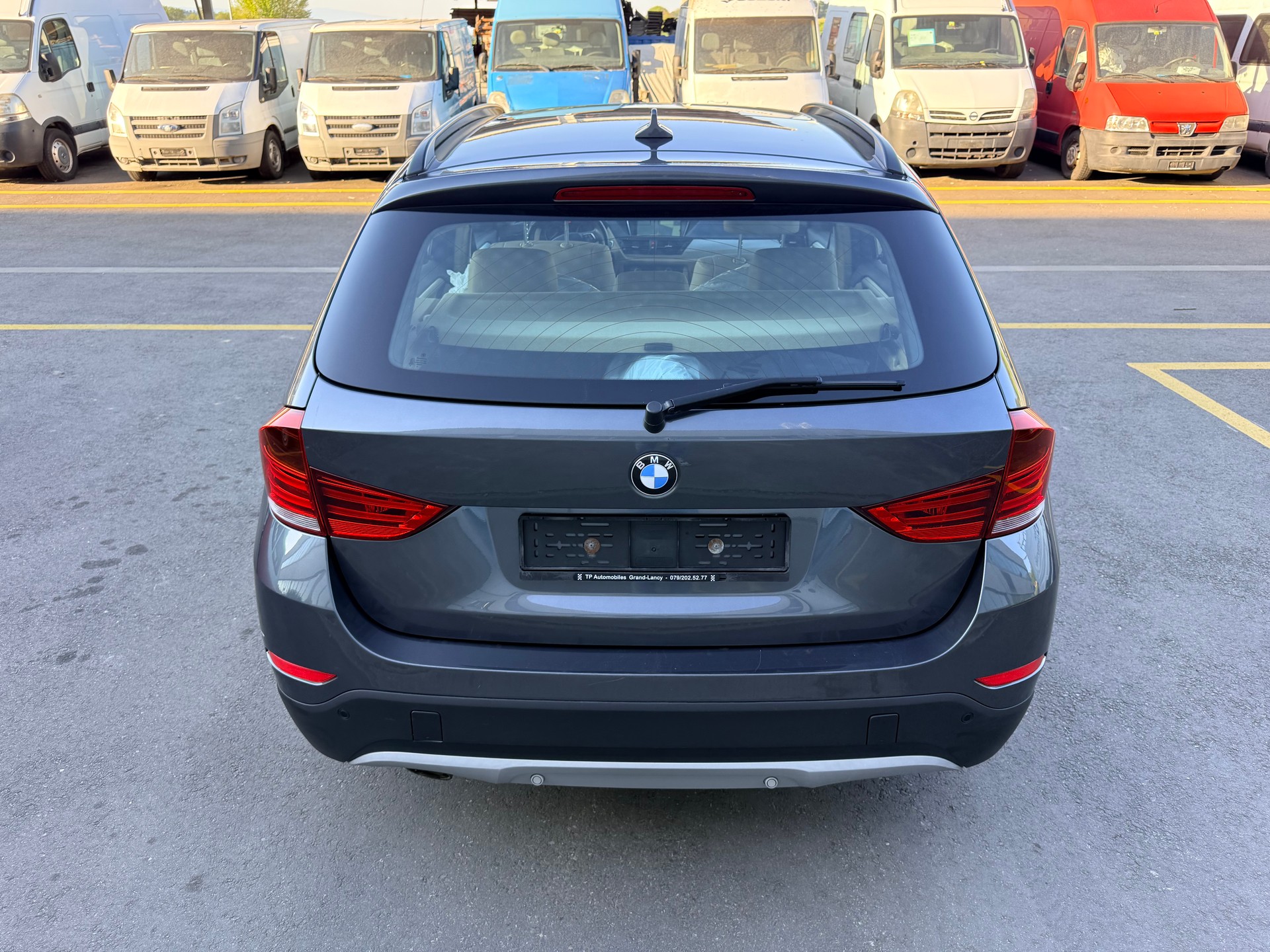 BMW X1 xDrive 20d Sport Line Steptronic-image-13
