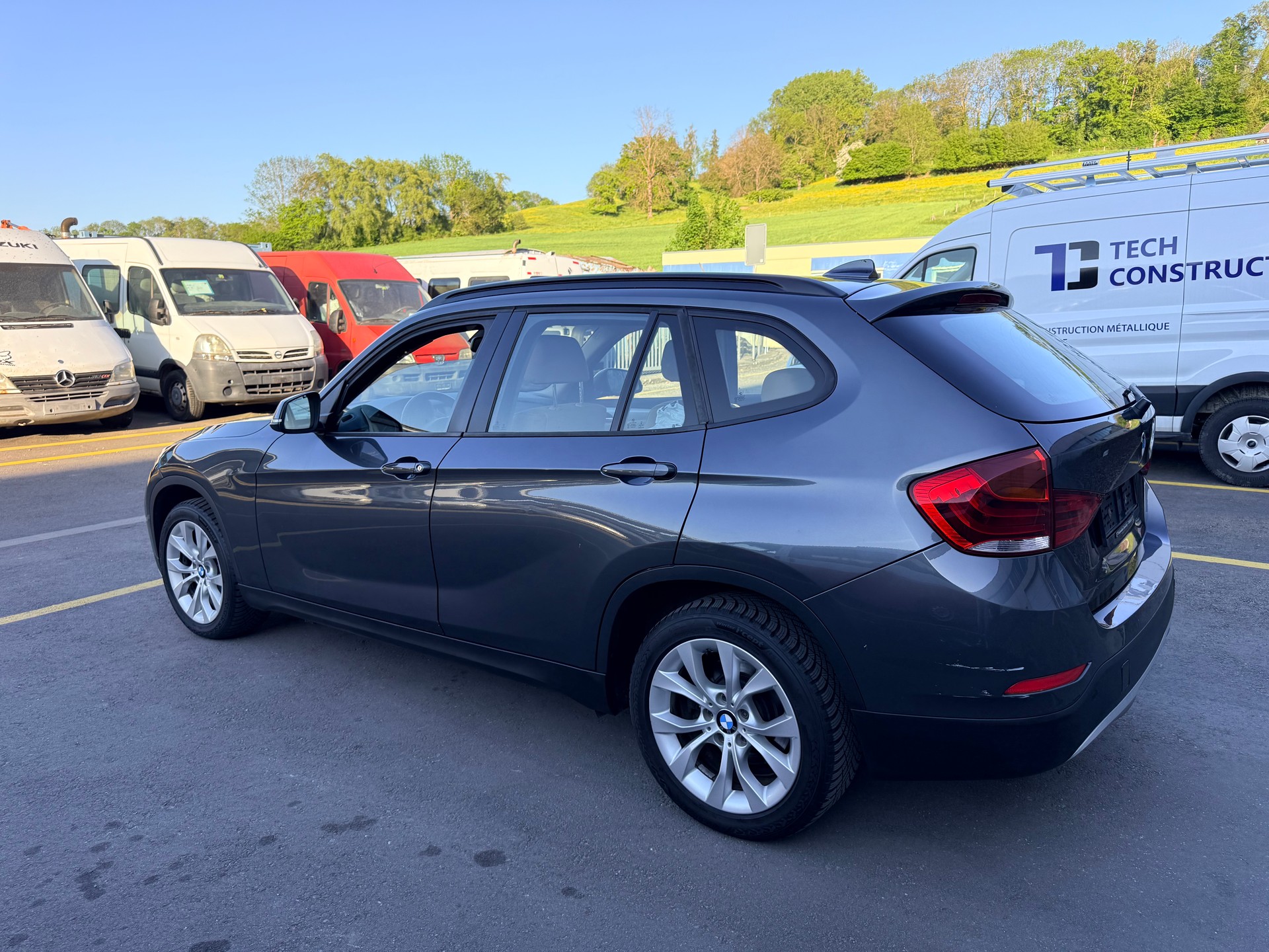 BMW X1 xDrive 20d Sport Line Steptronic-image-15