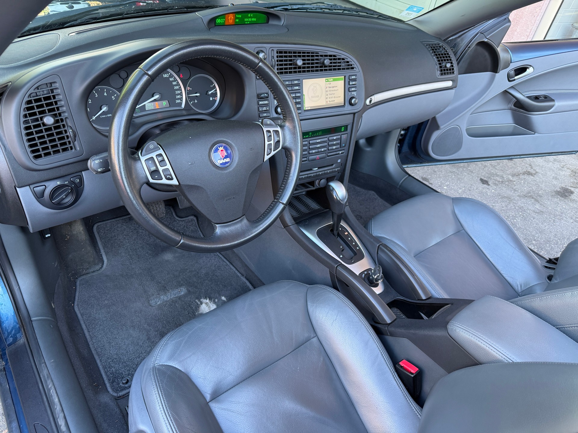 SAAB 9-3 2.0 Hirsch Tuning 196PS CH-Auto 1.Hand lückenklos Saab Service-image-10