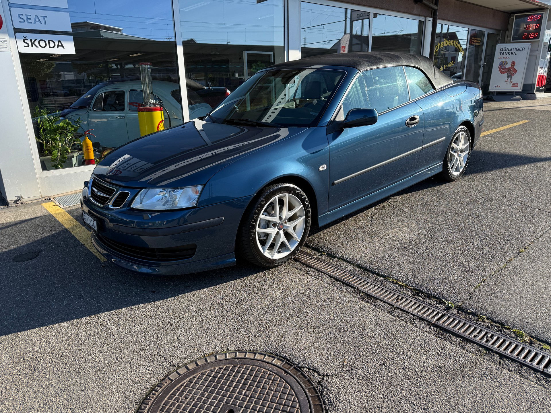 SAAB 9-3 2.0 Hirsch Tuning 196PS CH-Auto 1.Hand lückenklos Saab Service-image-2