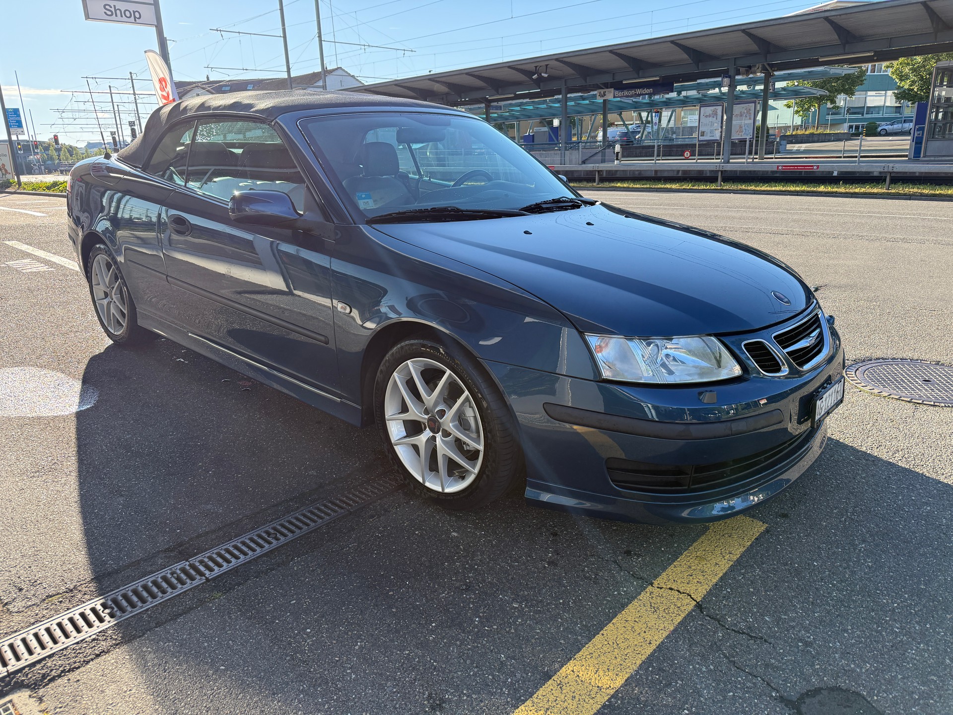 SAAB 9-3 2.0 Hirsch Tuning 196PS CH-Auto 1.Hand lückenklos Saab Service-image-4