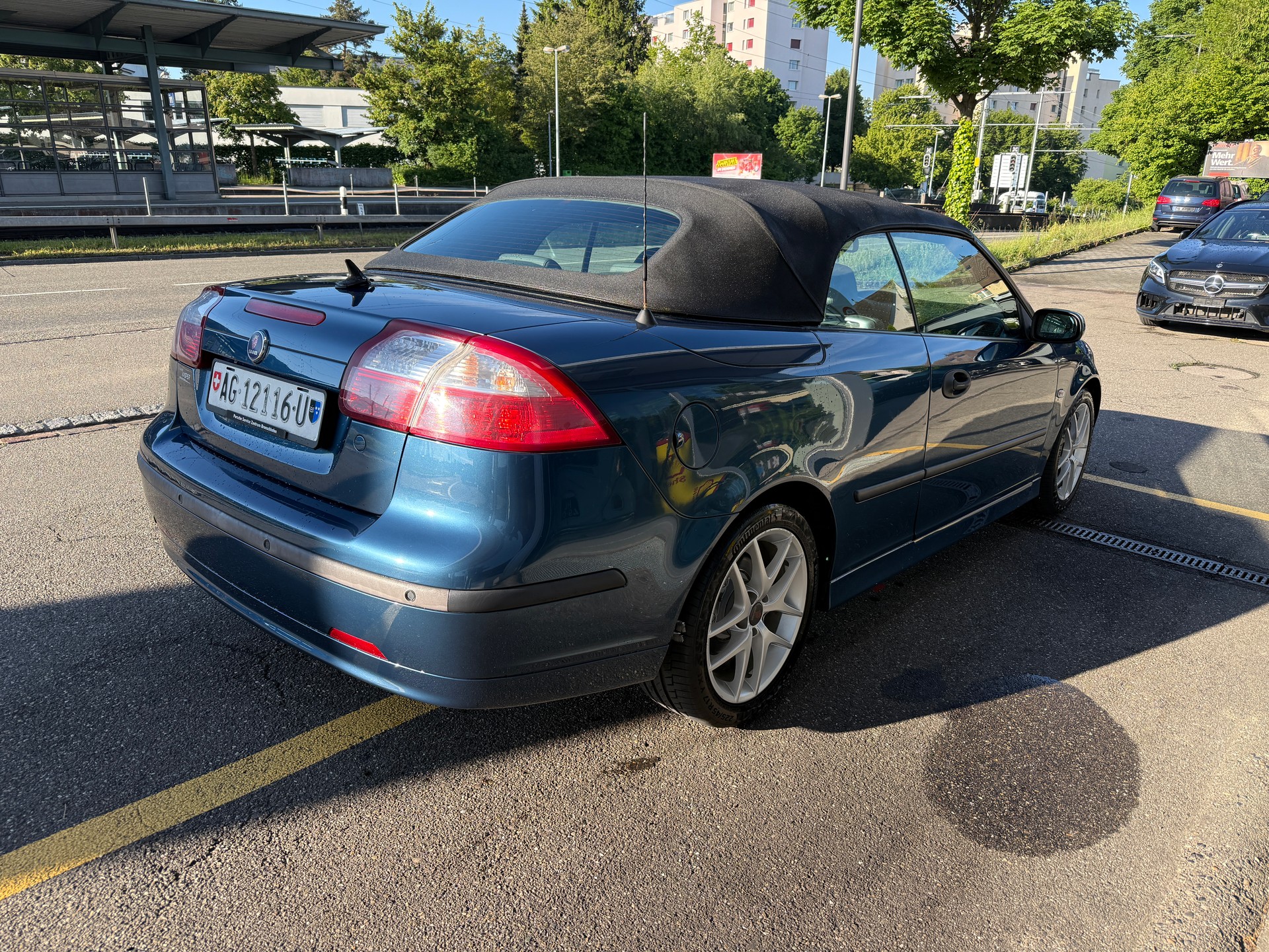 SAAB 9-3 2.0 Hirsch Tuning 196PS CH-Auto 1.Hand lückenklos Saab Service-image-7