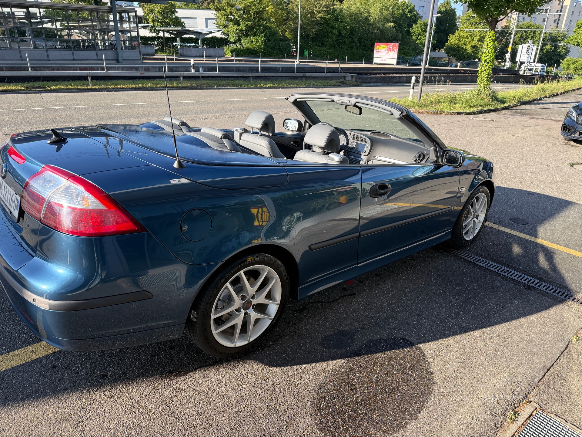 SAAB 9-3 2.0 Hirsch Tuning 196PS CH-Auto 1.Hand lückenklos Saab Service-image-3