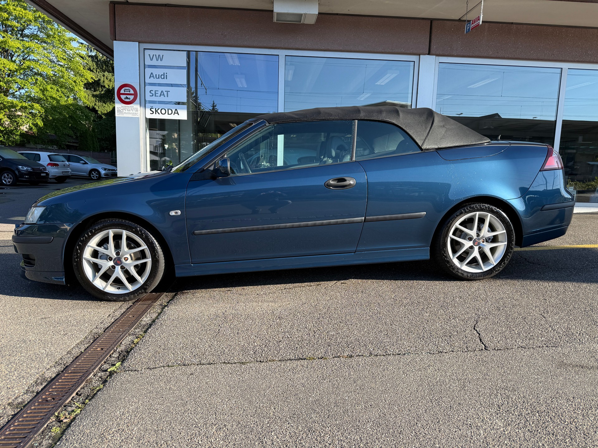 SAAB 9-3 2.0 Hirsch Tuning 196PS CH-Auto 1.Hand lückenklos Saab Service-image-1