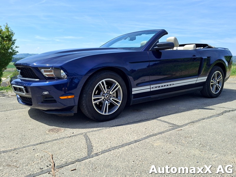 FORD Mustang Cabrio 4.0 V6 Premium-image-0