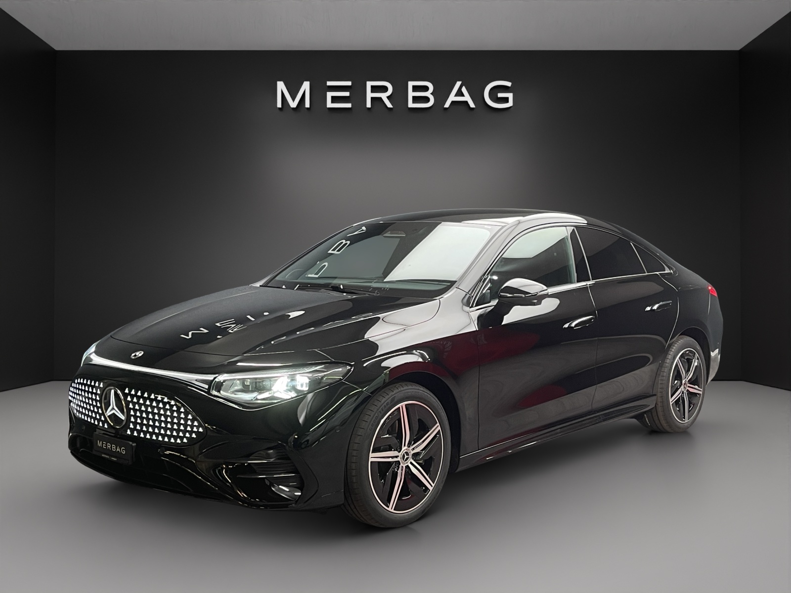 MERCEDES-BENZ CLA 250+ with EQ Technology-image-0
